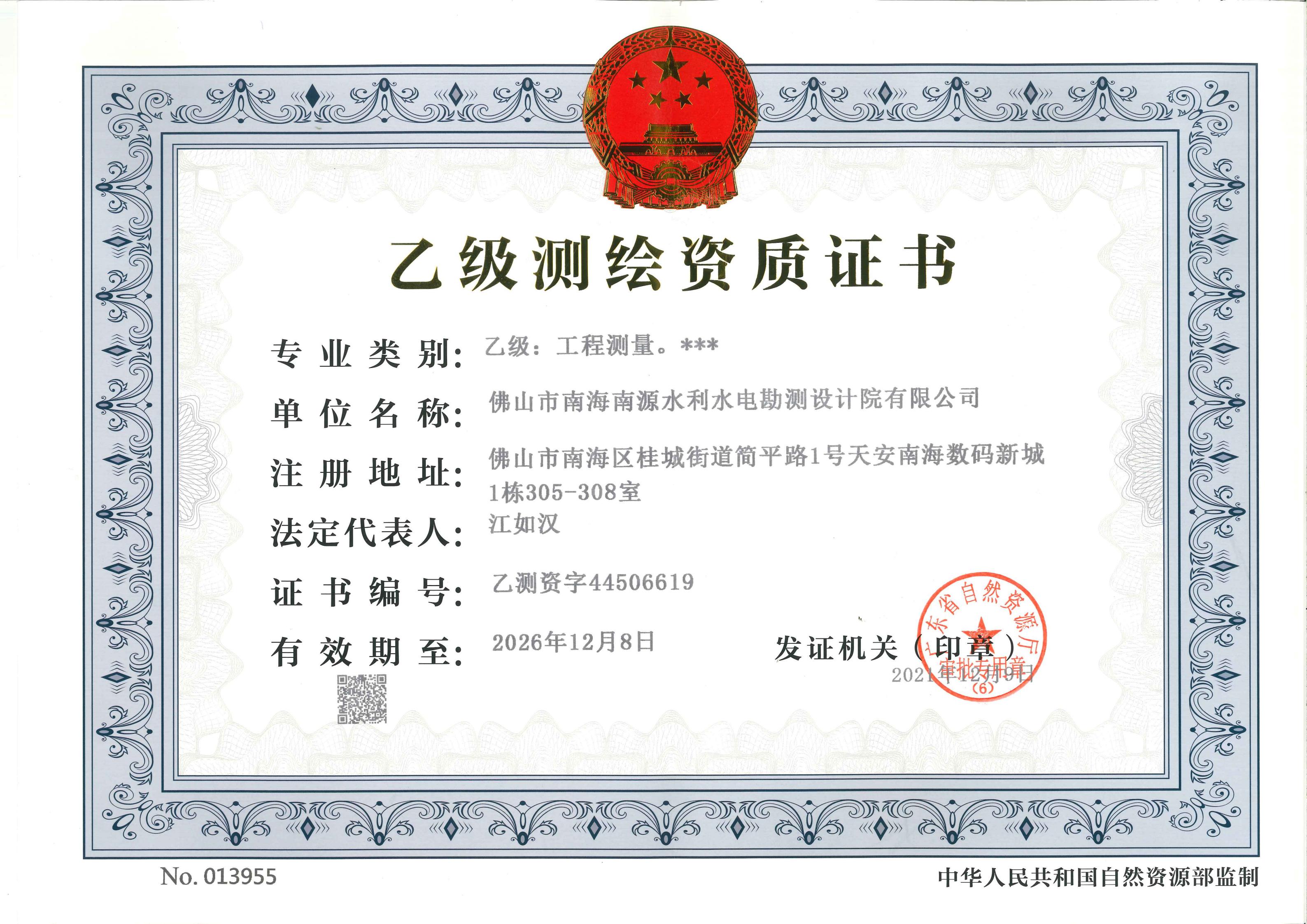 有关资质（资格）证书（原件扫描件）