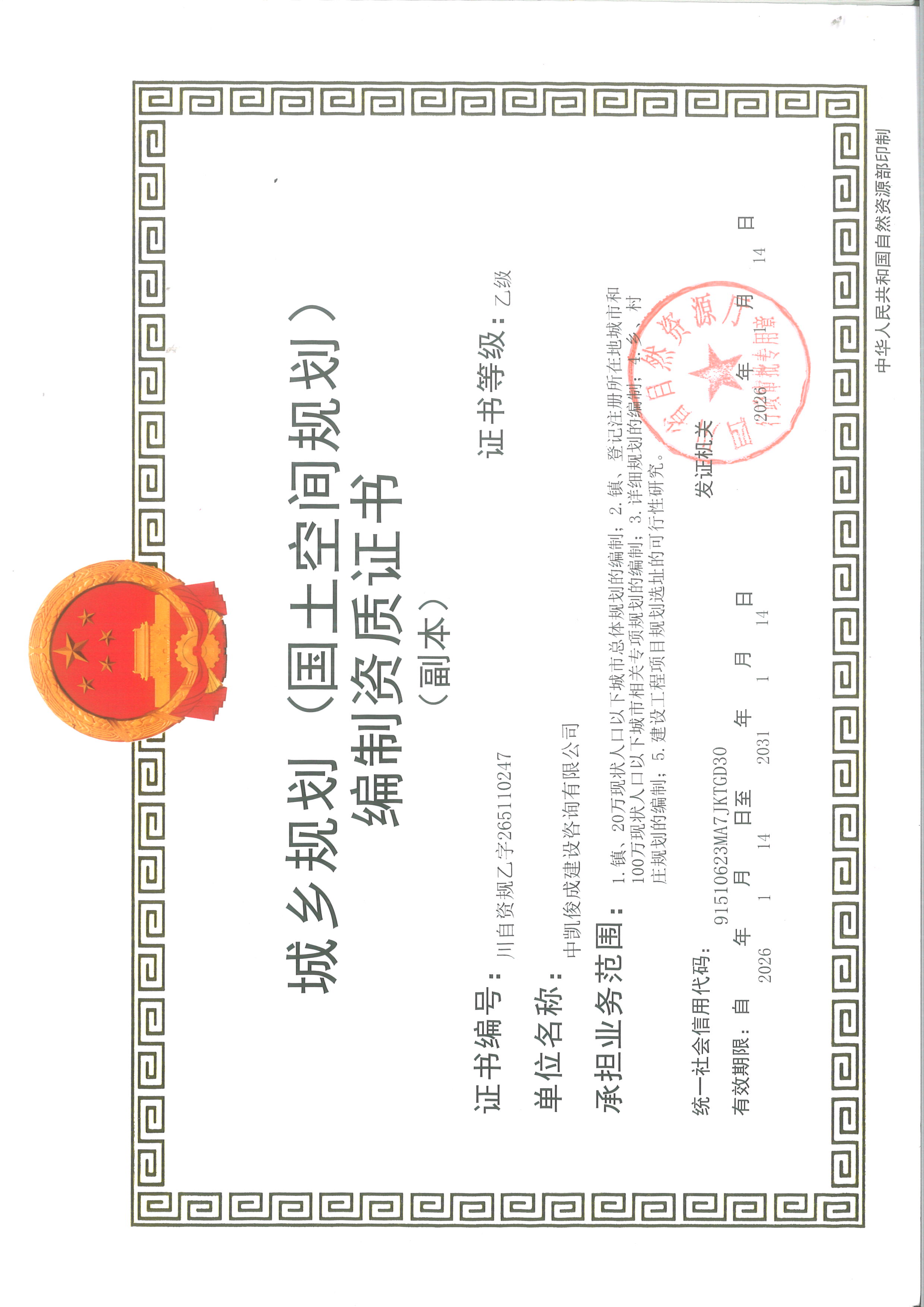 有关资质（资格）证书（原件扫描件）