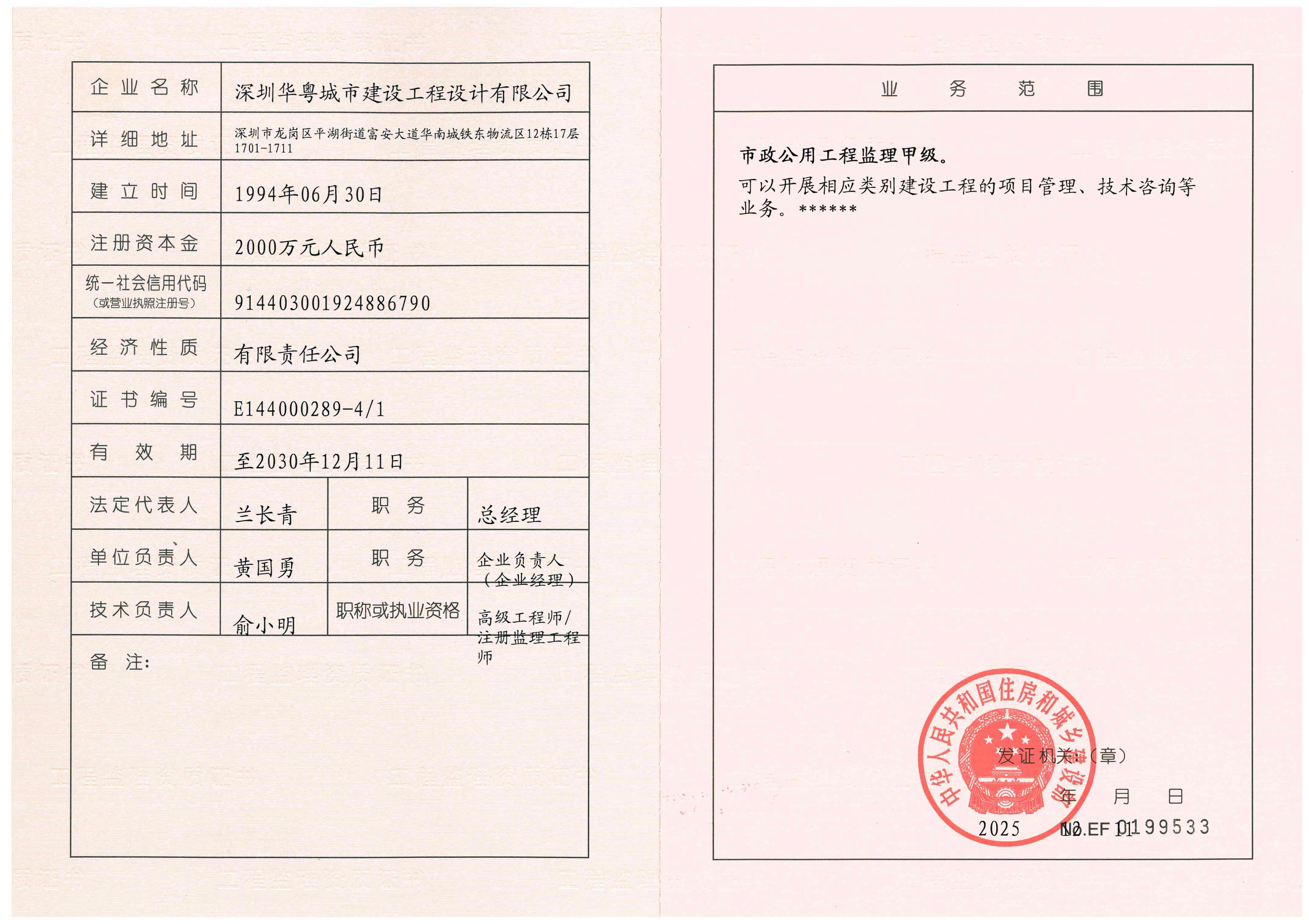 资质（资格）证书（原件扫描件）