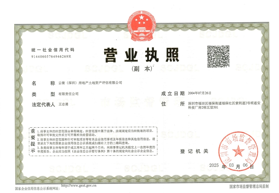 营业执照或法人登记证（原件扫描件）【企业提供营业执照，事业单位或社会组织提供法人登记证】