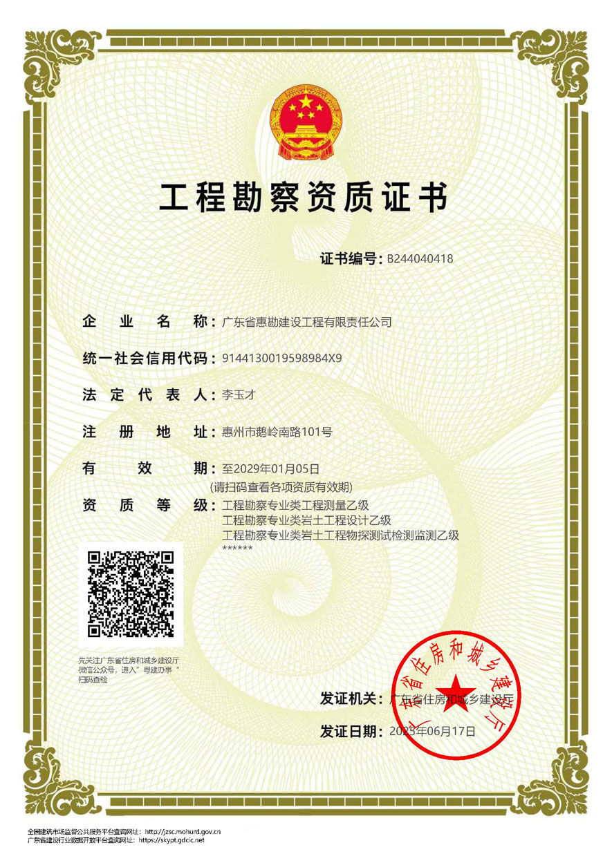 有关资质（资格）证书（原件扫描件）