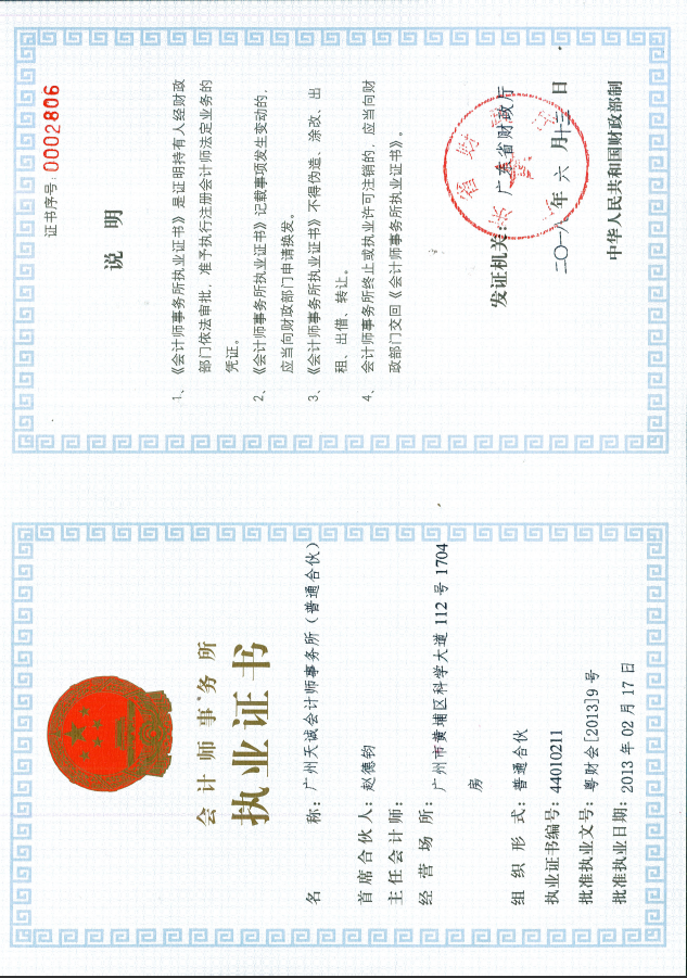 资质（资格）证书（原件扫描件）