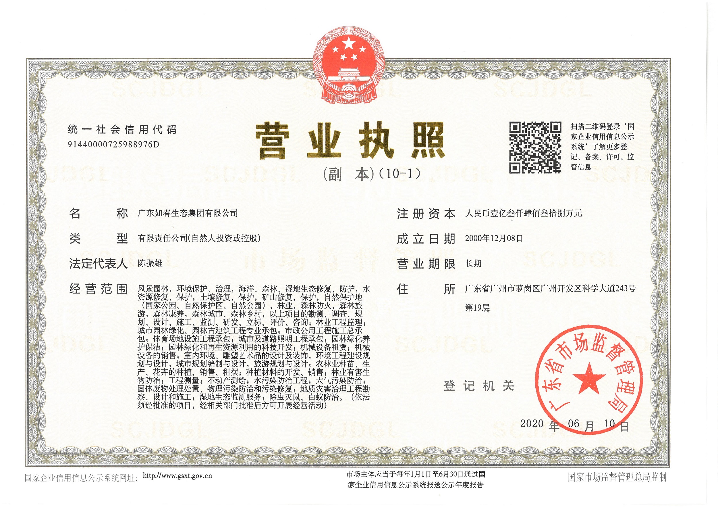 营业执照或法人登记证（原件扫描件）【企业提供营业执照，事业单位或社会组织提供法人登记证】