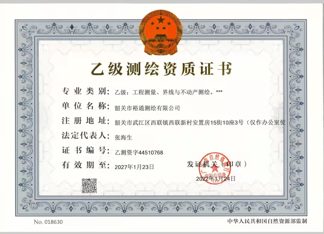 有关资质（资格）证书（原件扫描件）