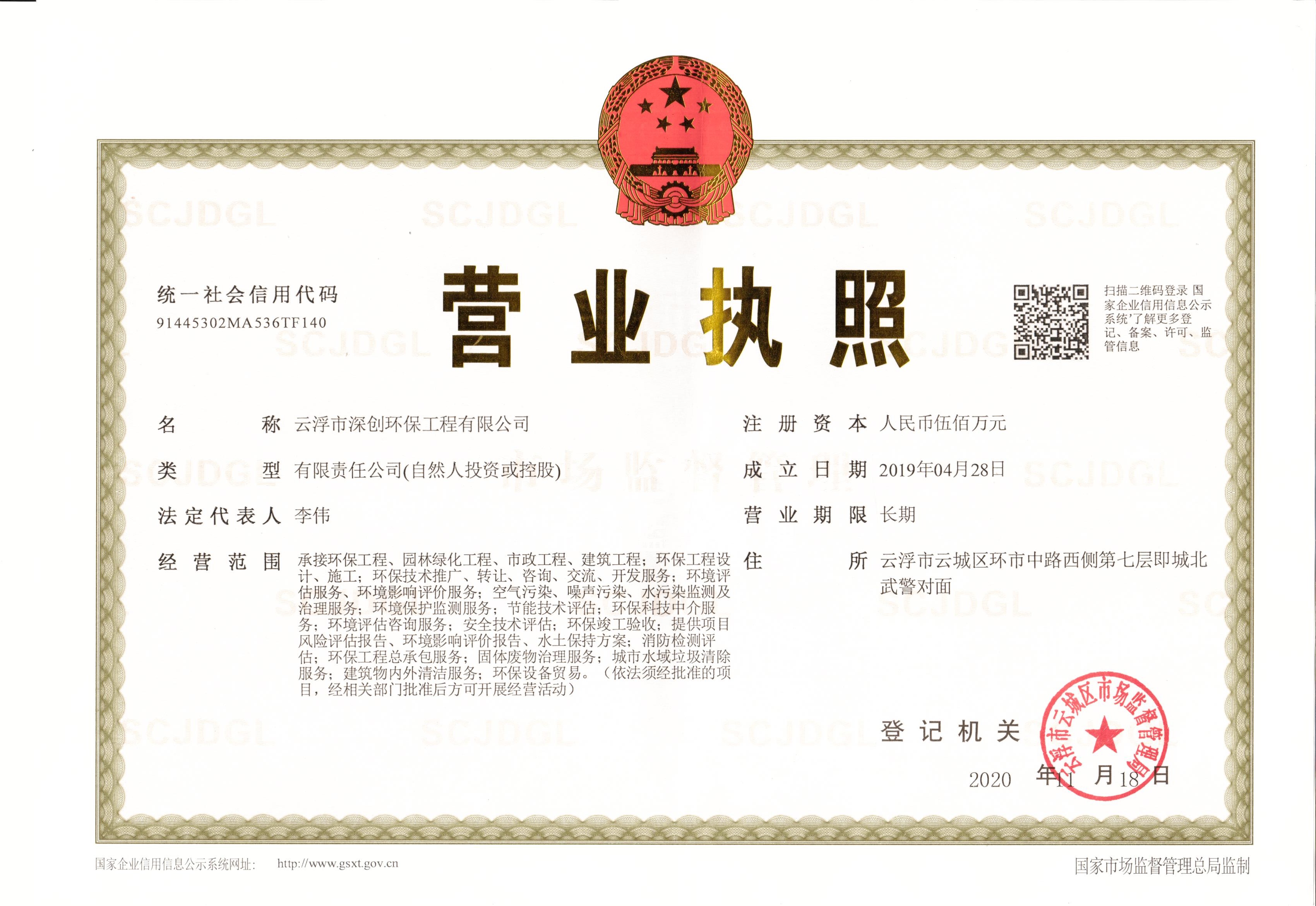 营业执照或法人登记证（原件扫描件）【企业提供营业执照，事业单位或社会组织提供法人登记证】