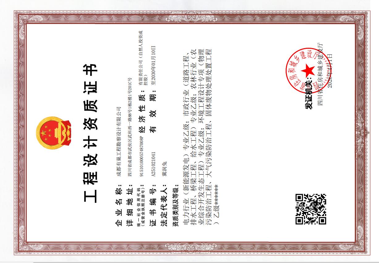 有关资质（资格）证书（原件扫描件）