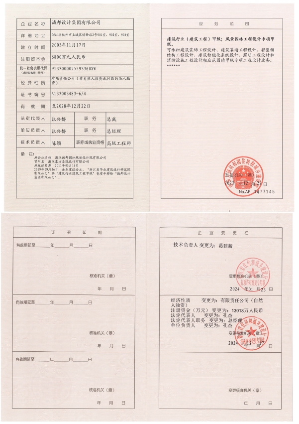 有关资质（资格）证书（原件扫描件）