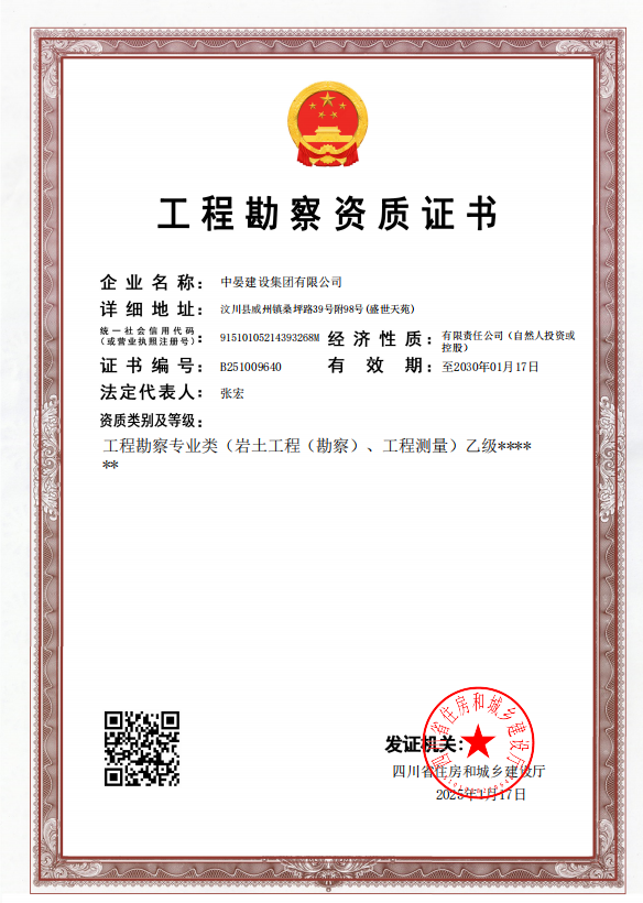 有关资质（资格）证书（原件扫描件）