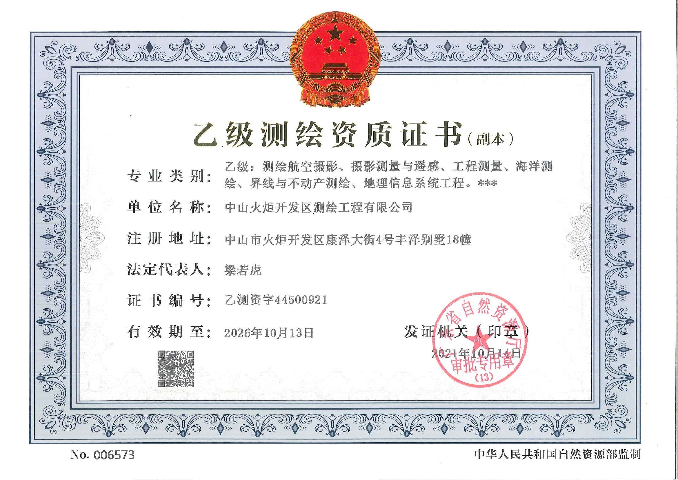 有关资质（资格）证书（原件扫描件）