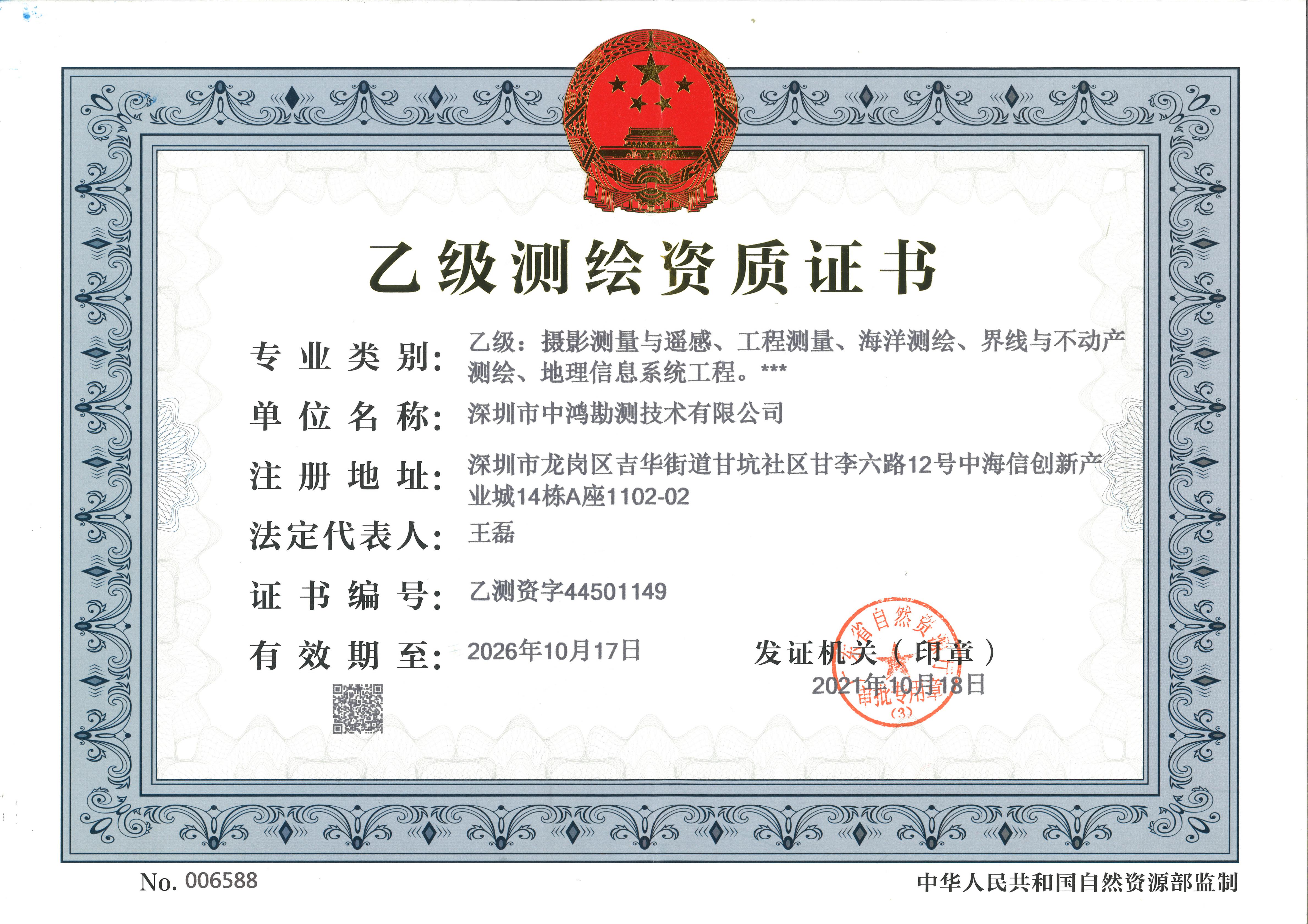 有关资质（资格）证书（原件扫描件）