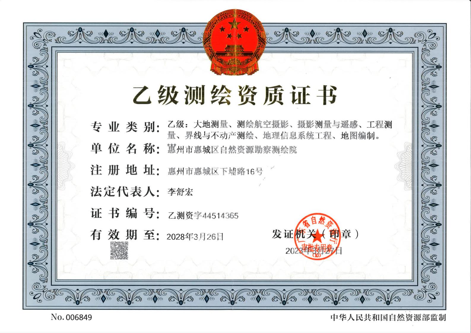 有关资质（资格）证书（原件扫描件）