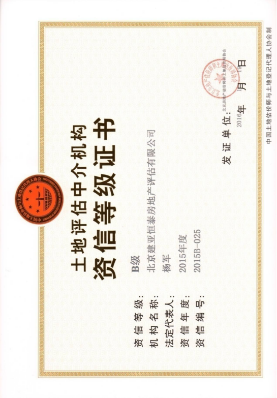 资质（资格）证书（原件扫描件）