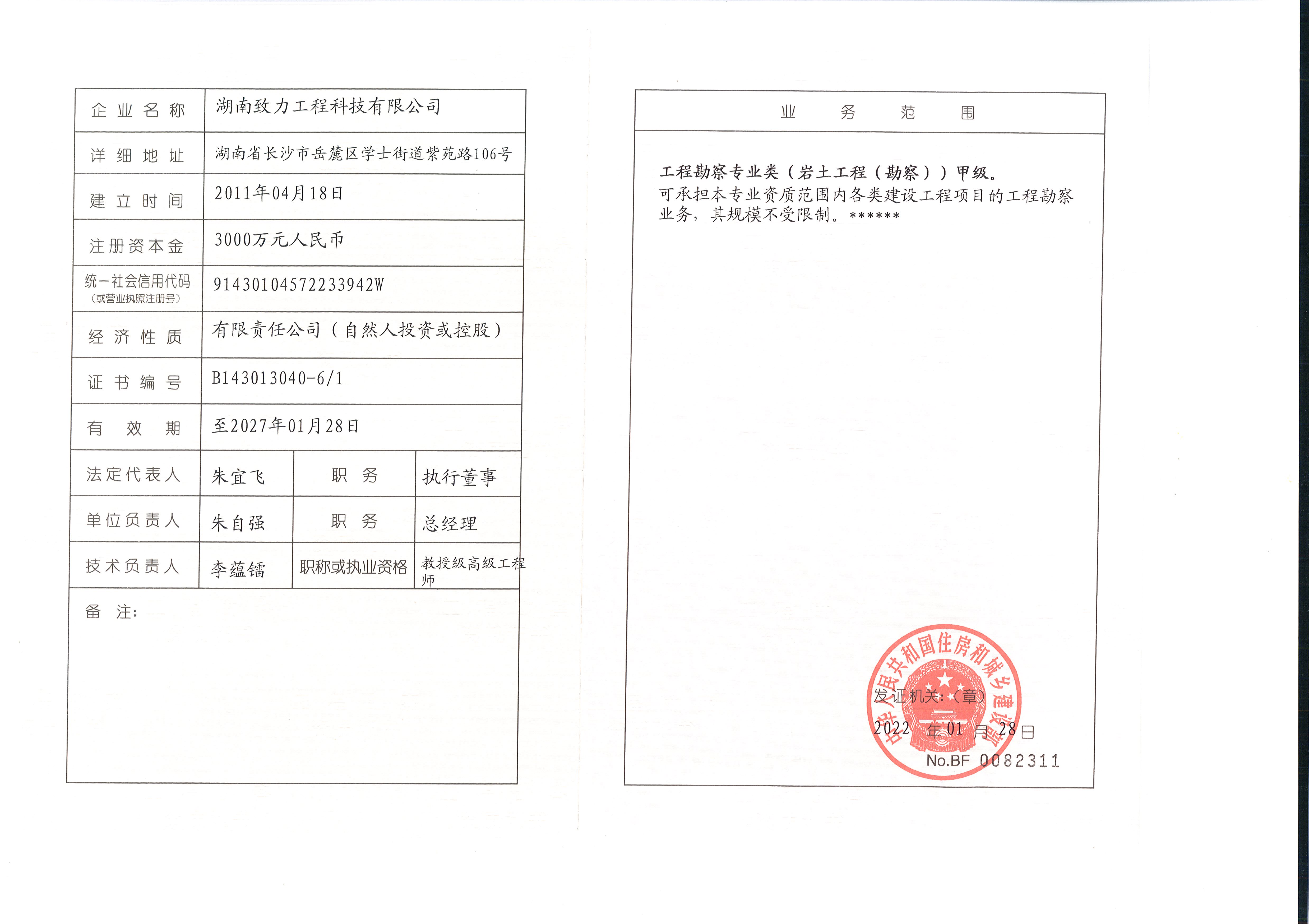 资质（资格）证书（原件扫描件）