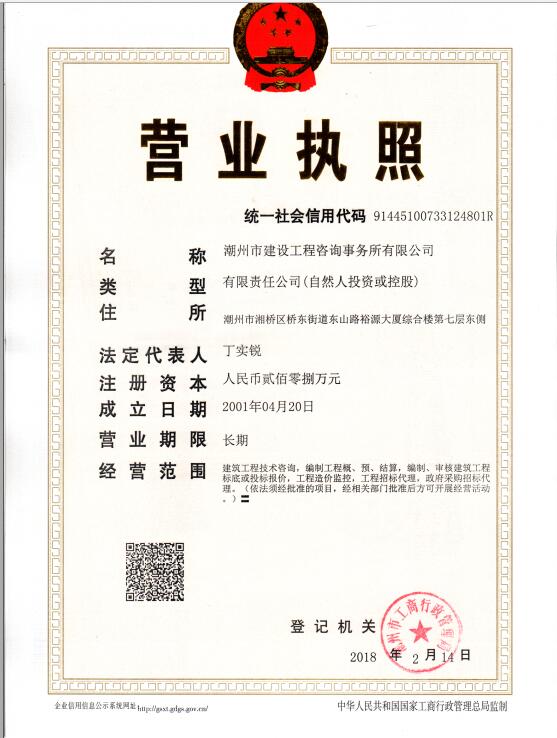 加载统一社会信用代码的营业执照（属社会组织的提供社会团体法人登记证或民办非企业单位法人登记证，属事业单位的提供法人登记证）