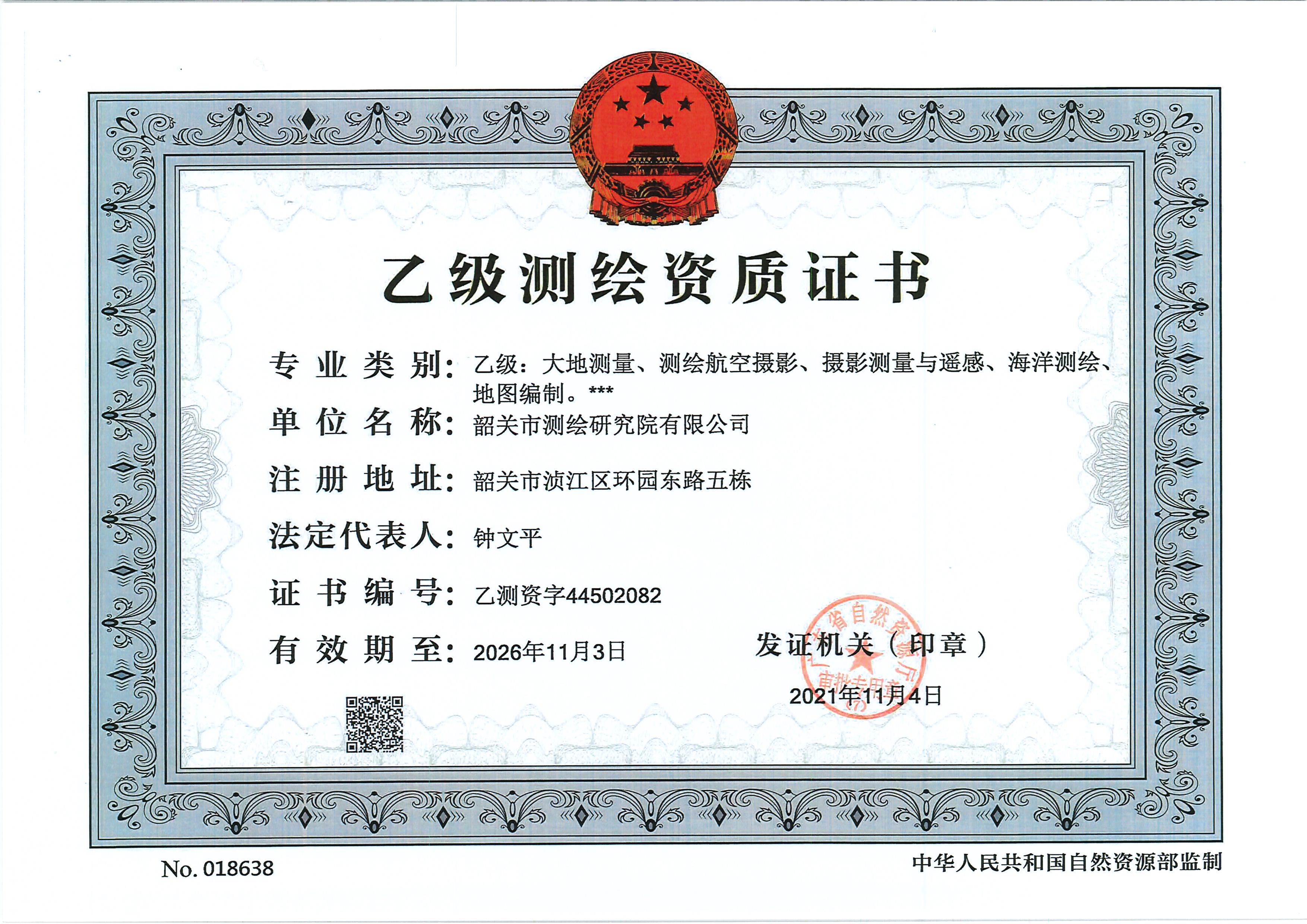有关资质（资格）证书（原件扫描件）