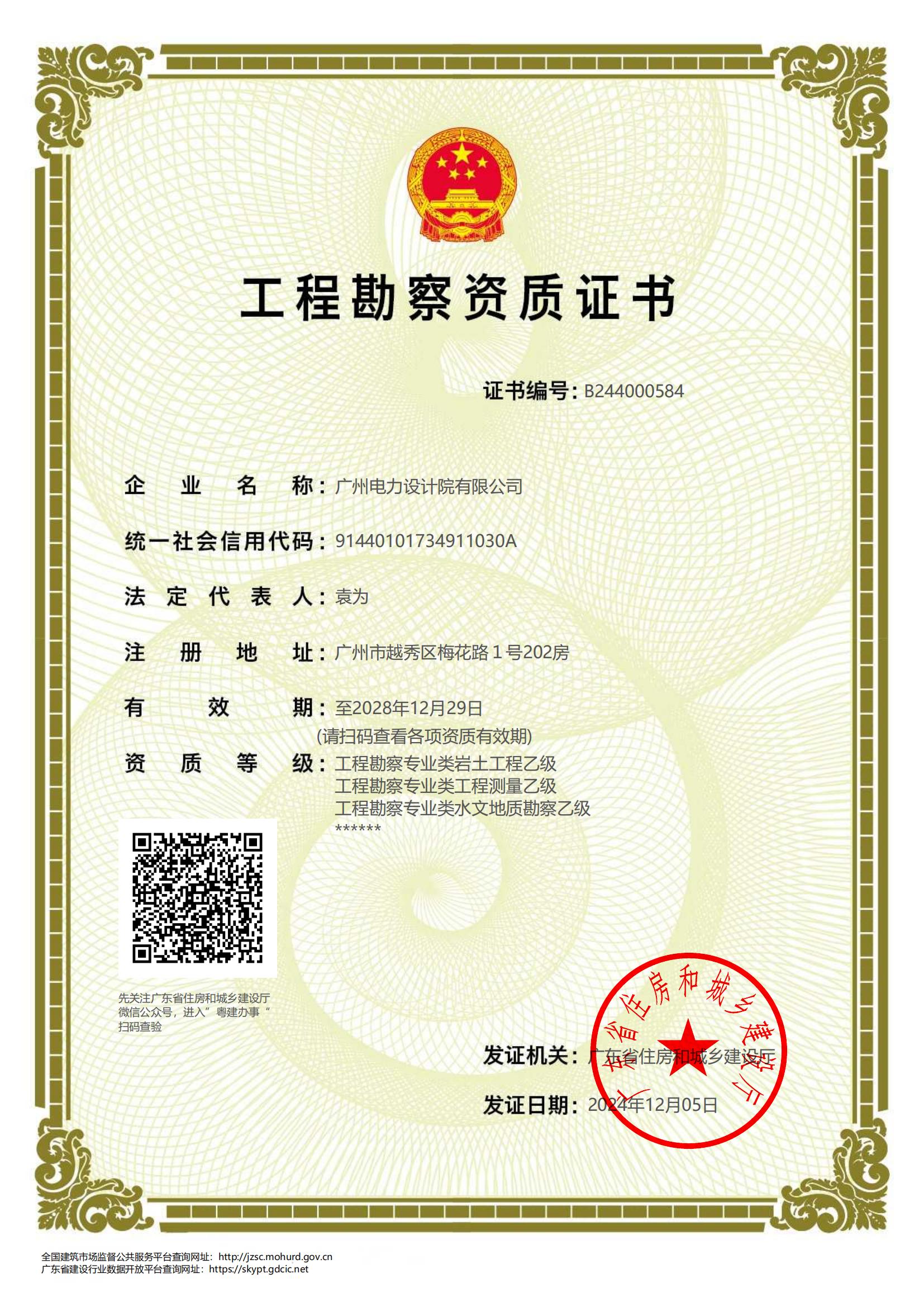 有关资质（资格）证书（原件扫描件）