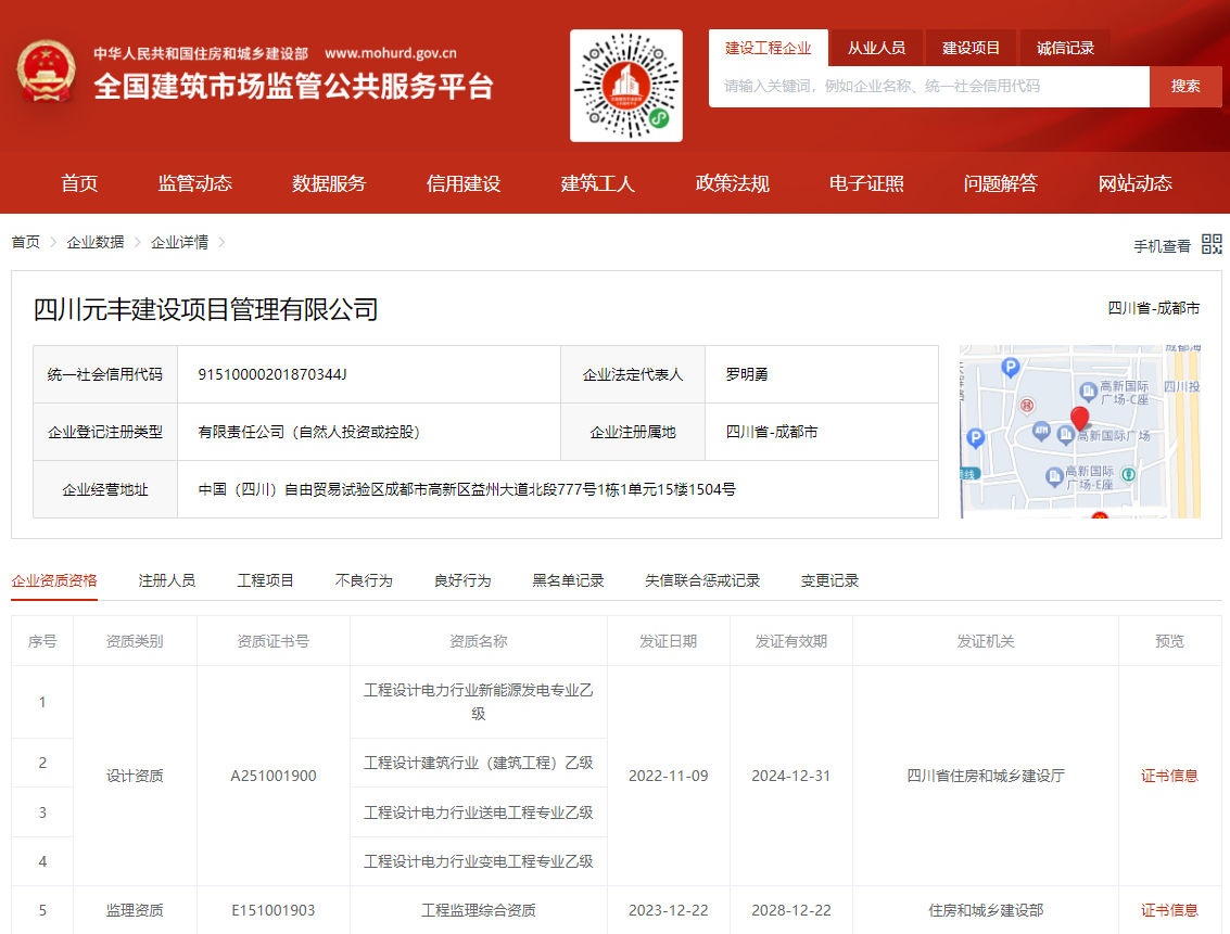 有关资质（资格）证书（原件扫描件）