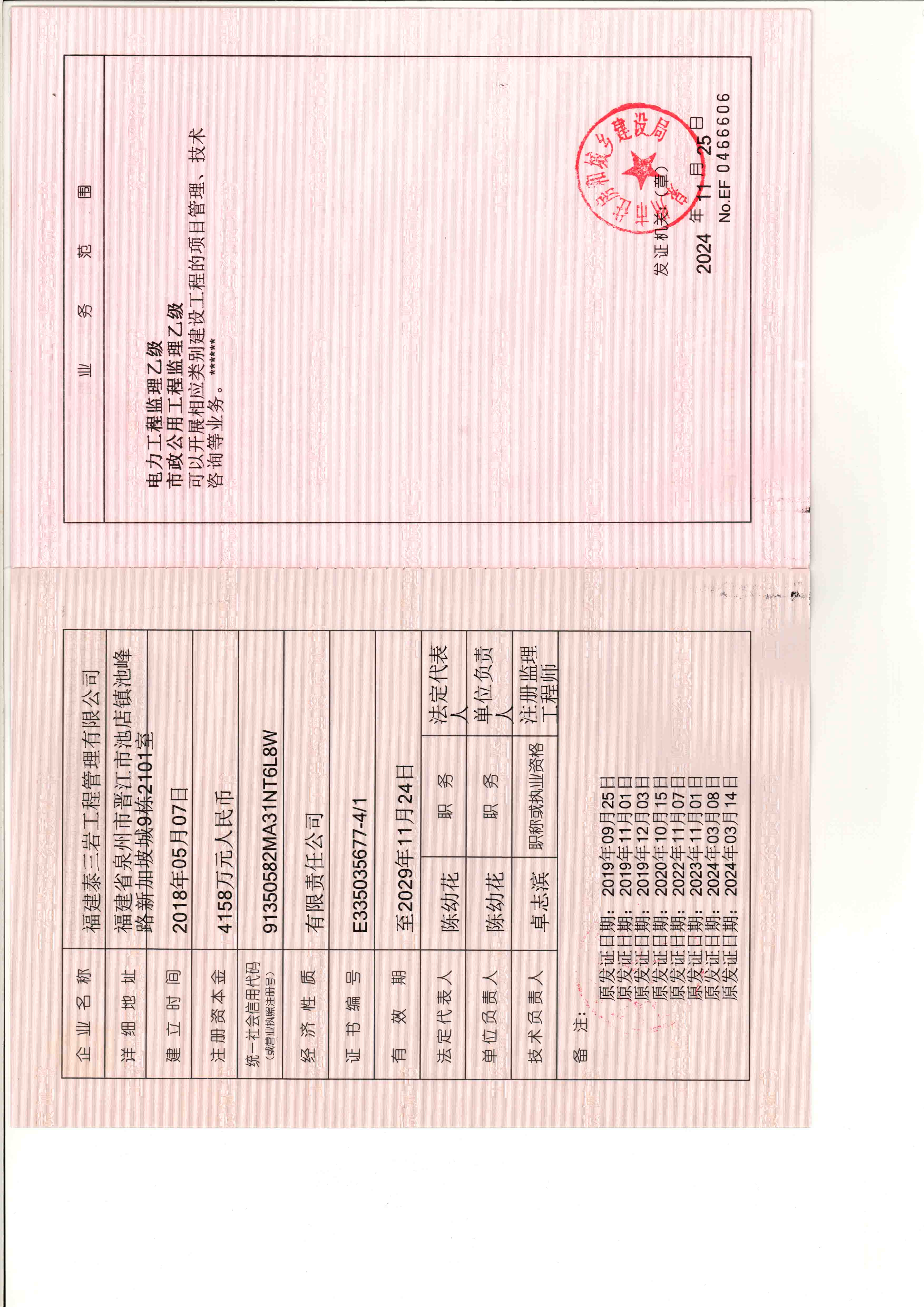 有关资质（资格）证书（原件扫描件）