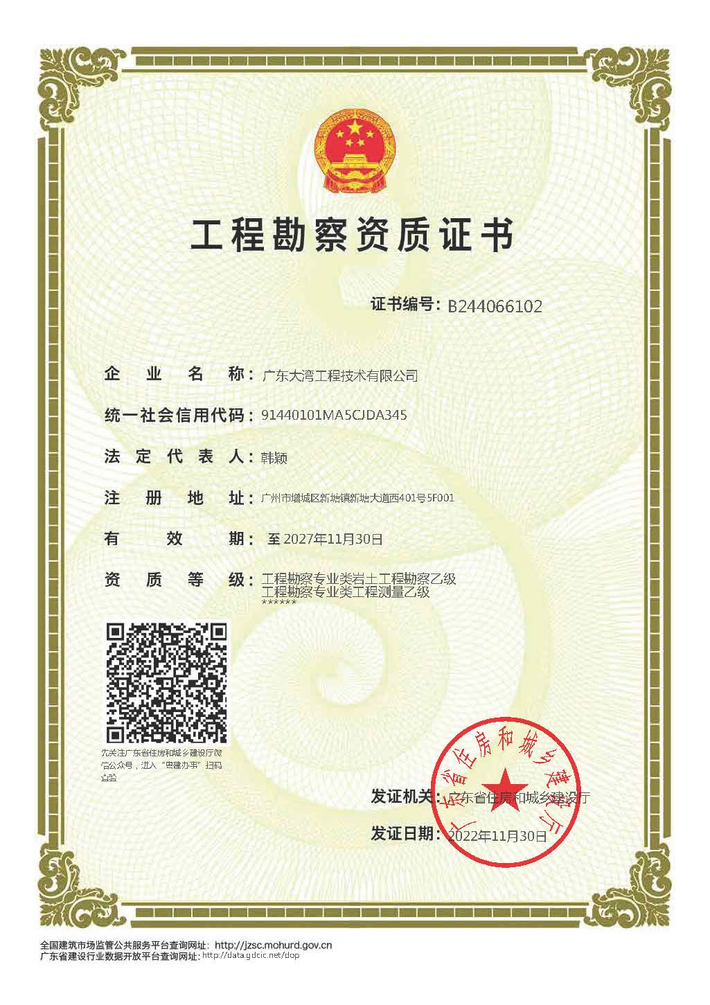 资质（资格）证书（原件扫描件）