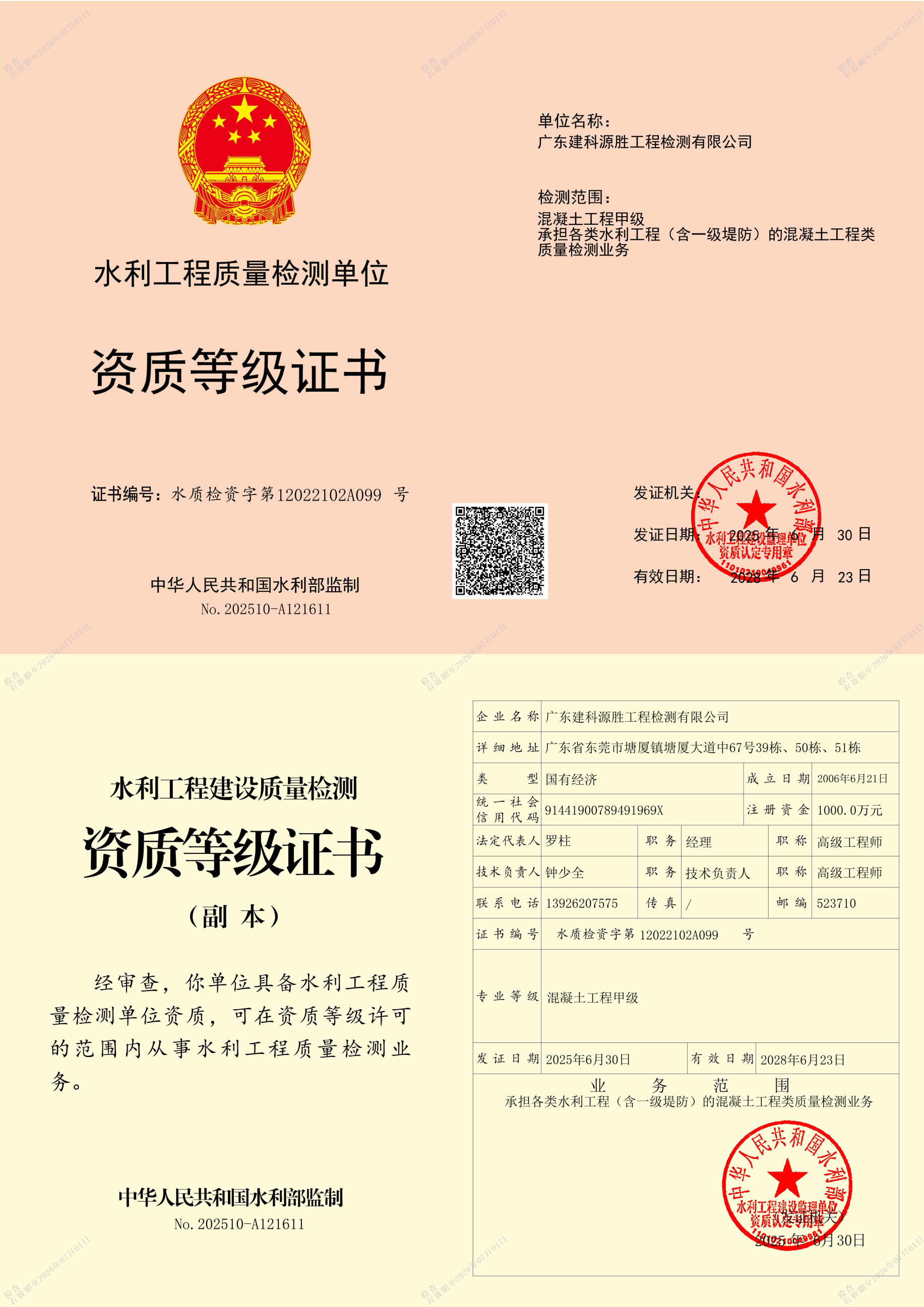 有关资质（资格）证书（原件扫描件）