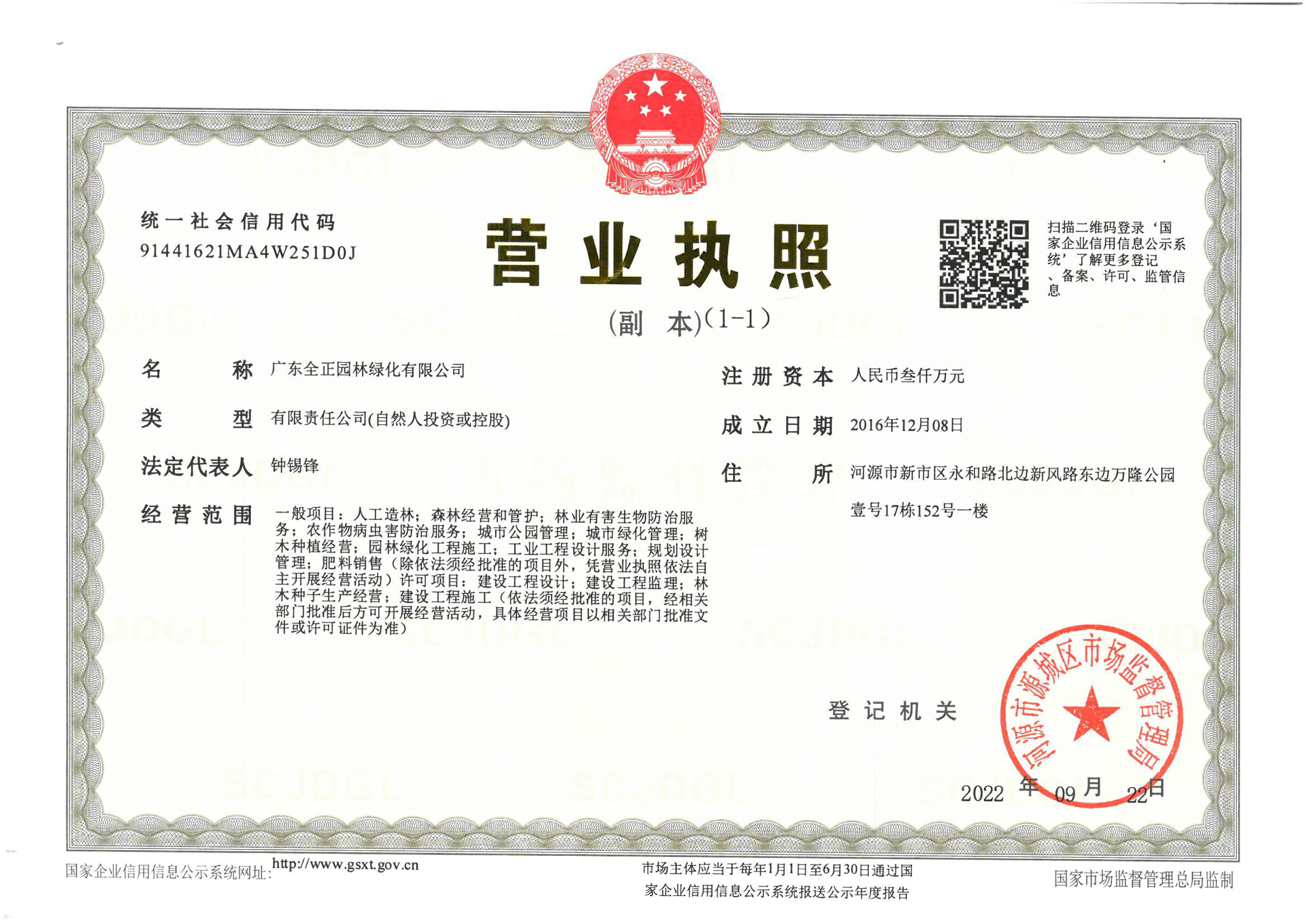 营业执照或法人登记证（原件扫描件）【企业提供营业执照，事业单位或社会组织提供法人登记证】