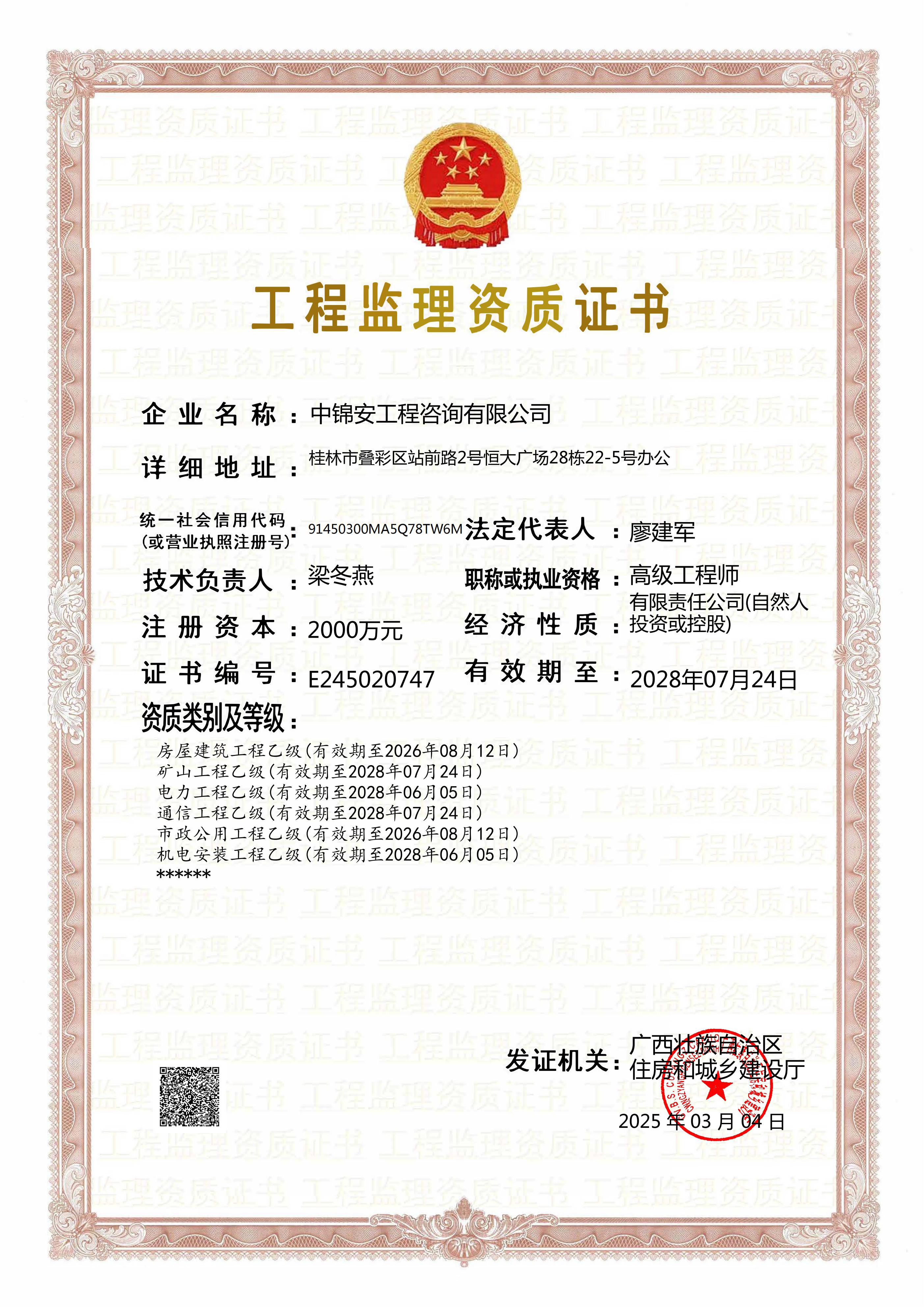 有关资质（资格）证书（原件扫描件）