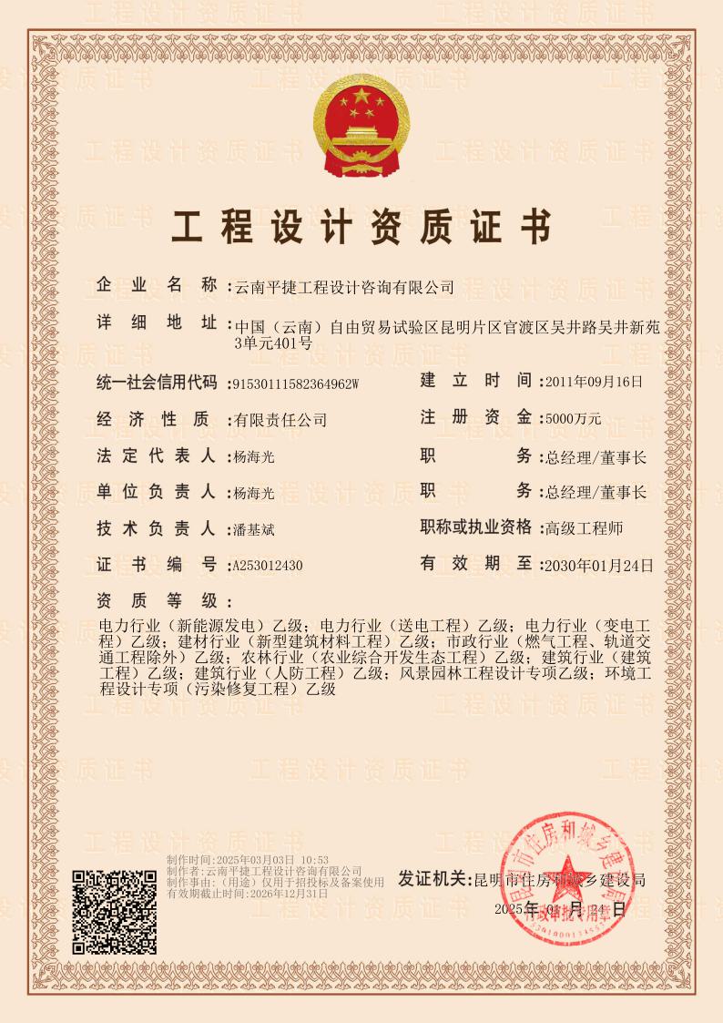 有关资质（资格）证书（原件扫描件）