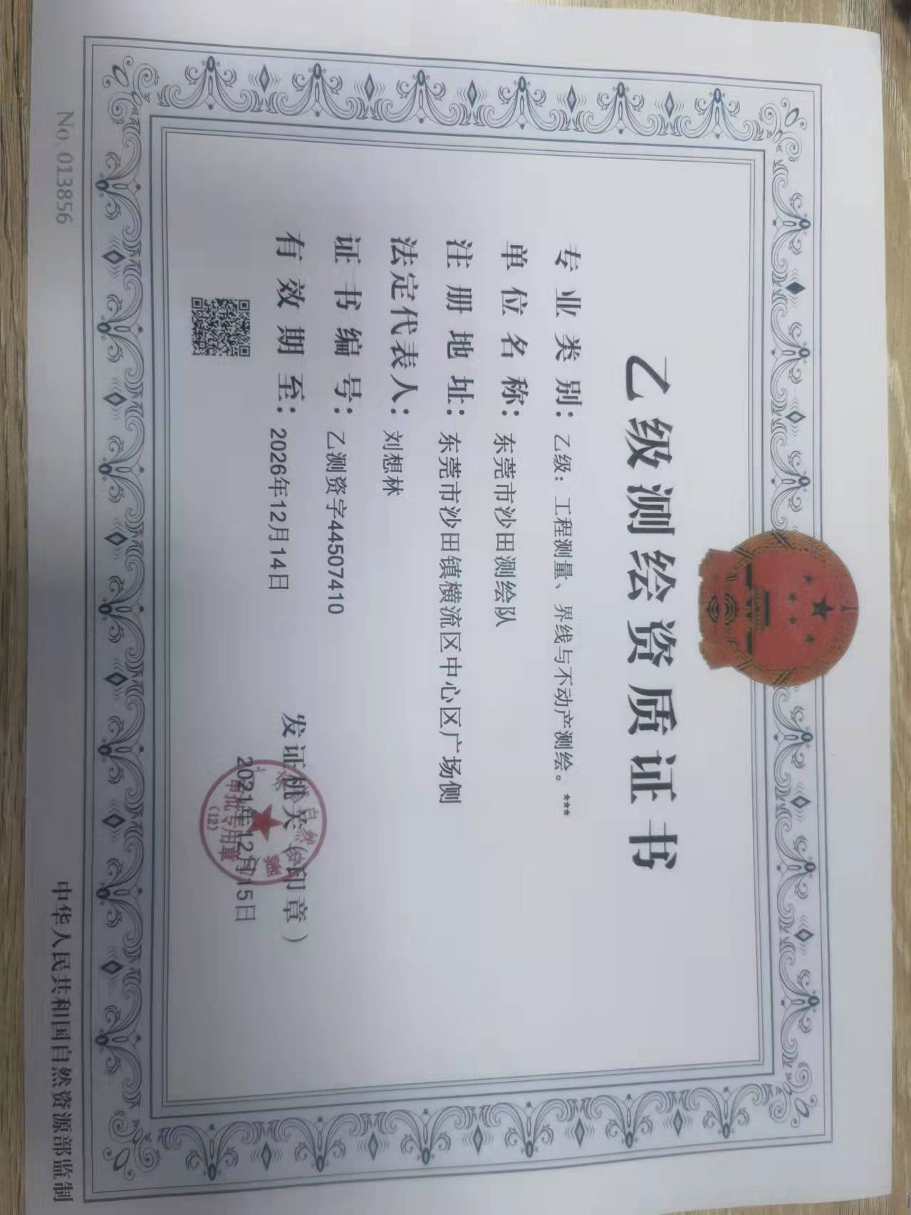 有关资质（资格）证书（原件扫描件）