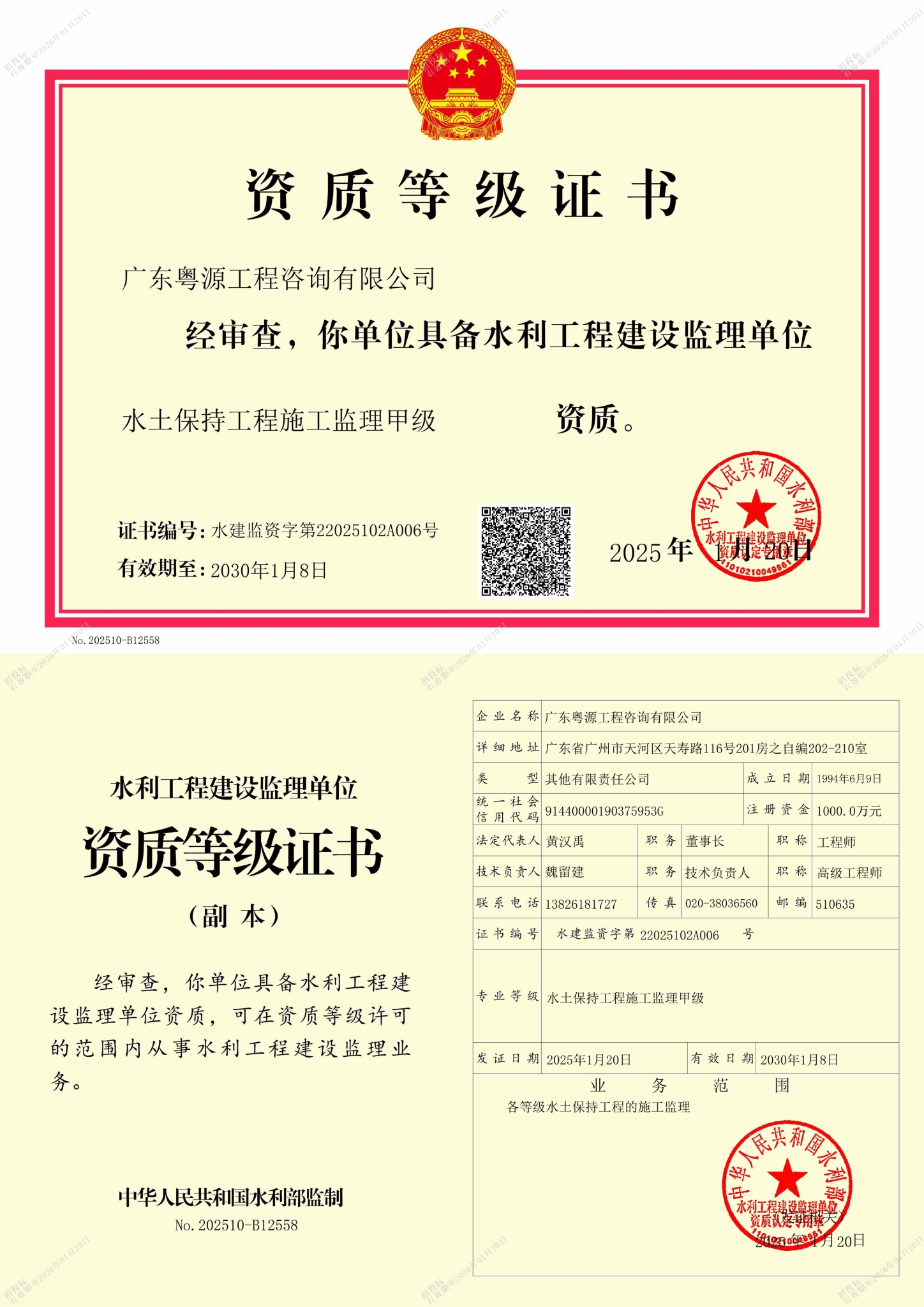 有关资质（资格）证书（原件扫描件）