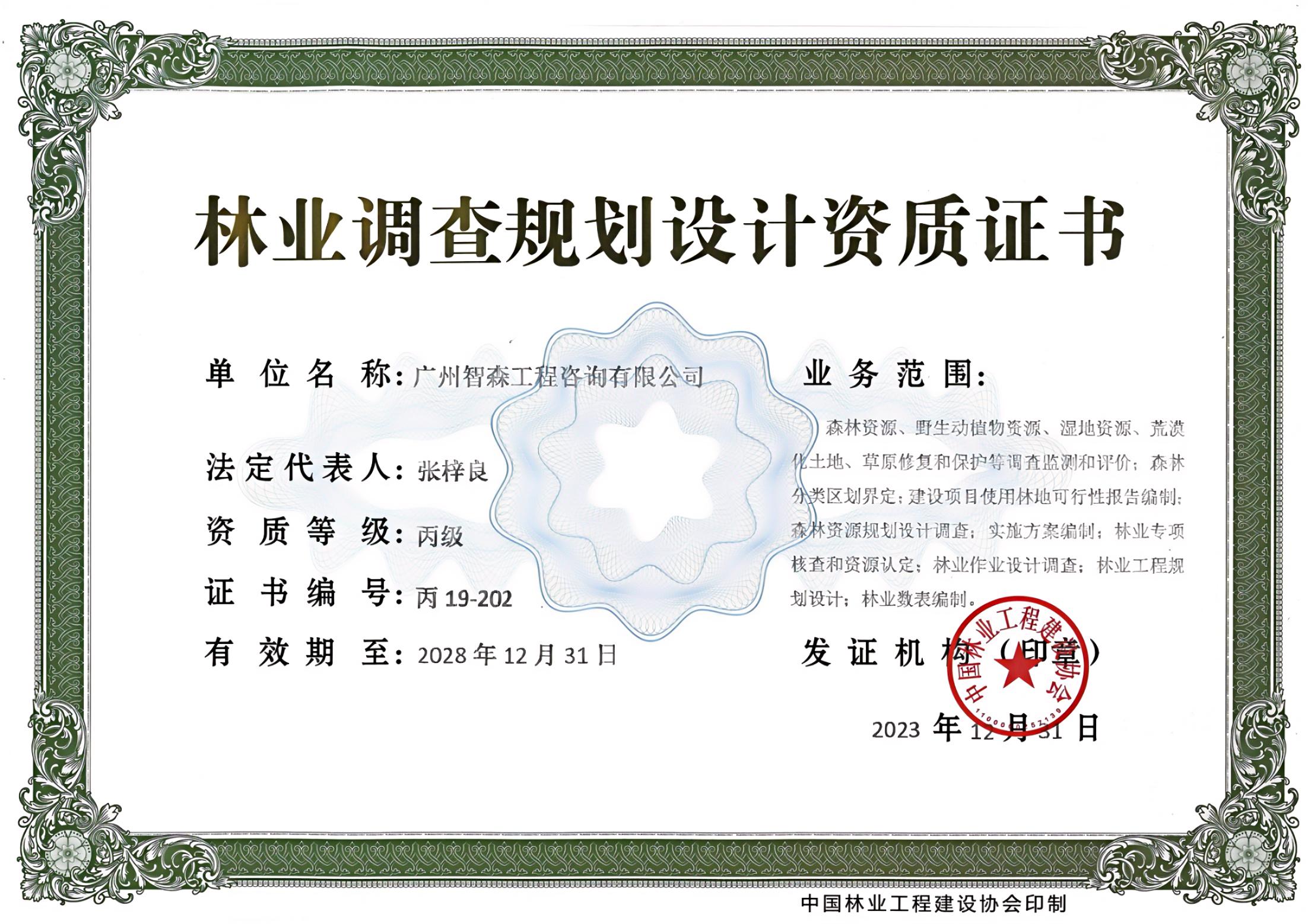 资质（资格）证书（原件扫描件）