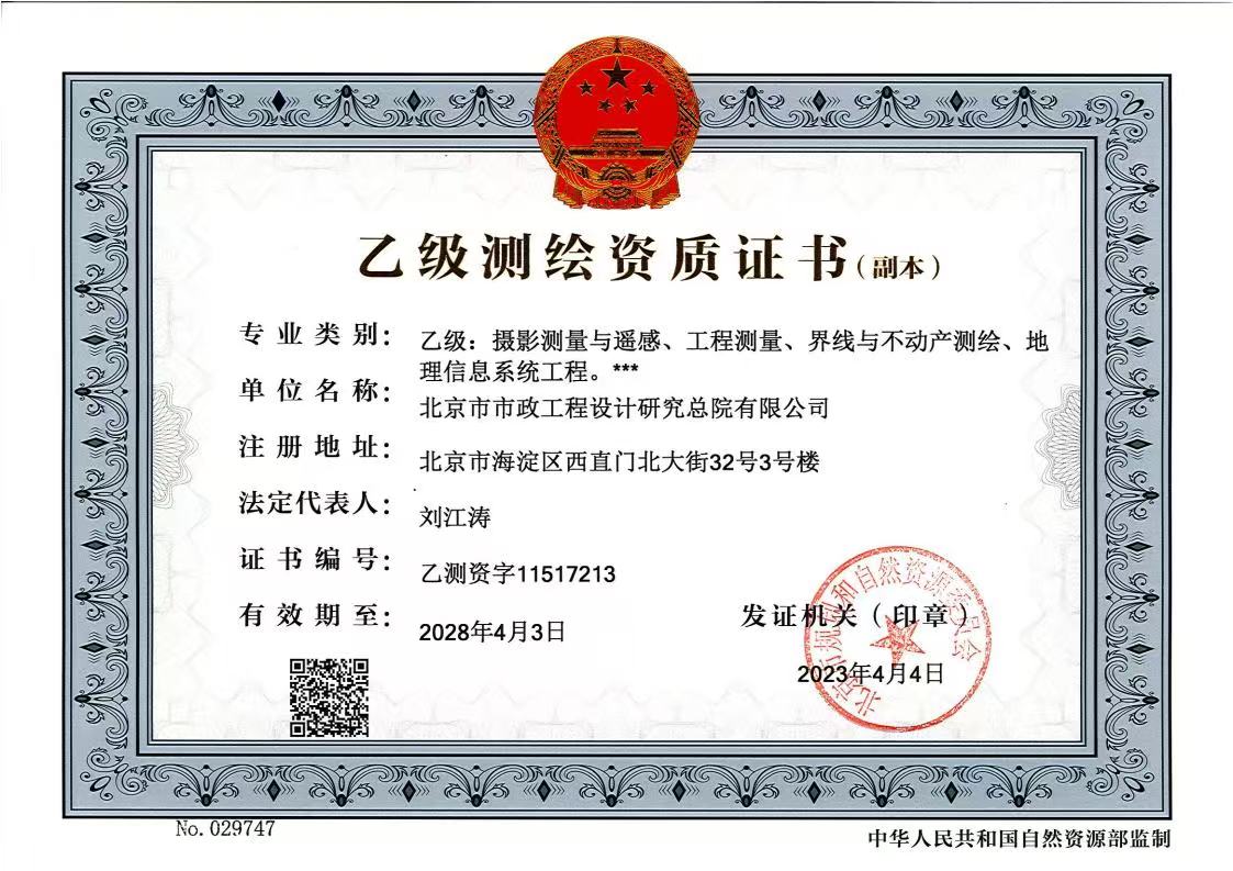 资质（资格）证书（原件扫描件）