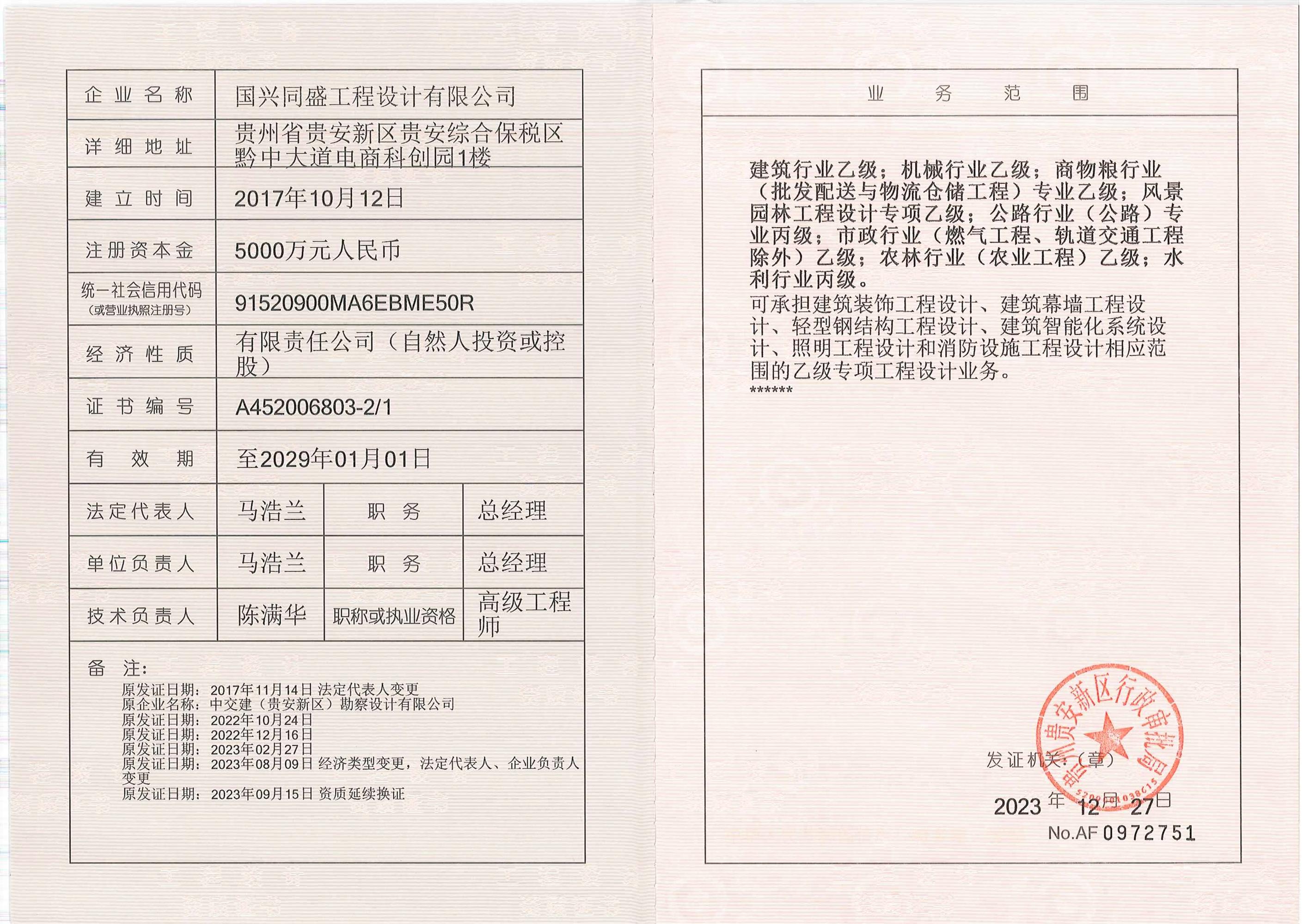 有关资质（资格）证书（原件扫描件）