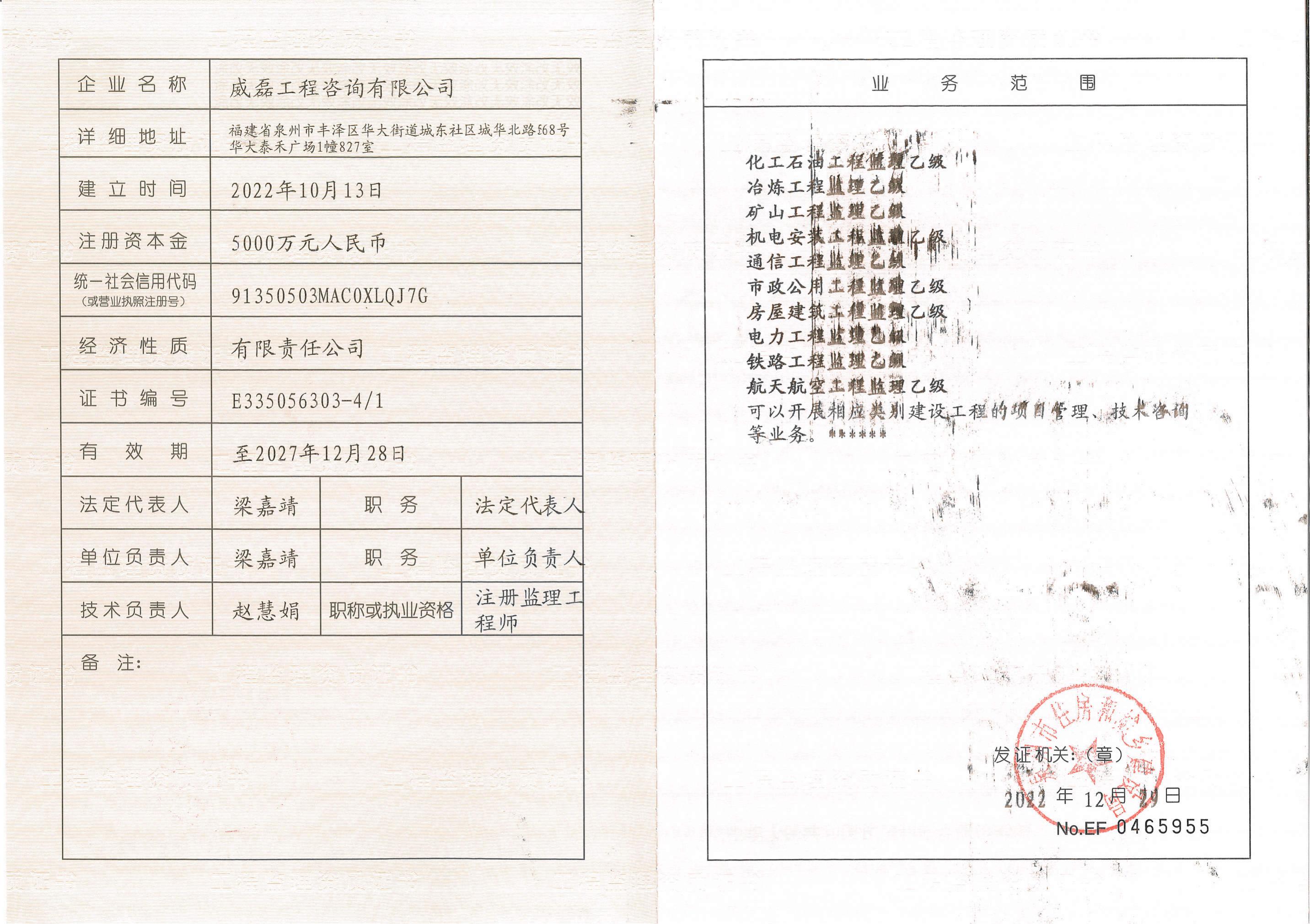 资质（资格）证书（原件扫描件）