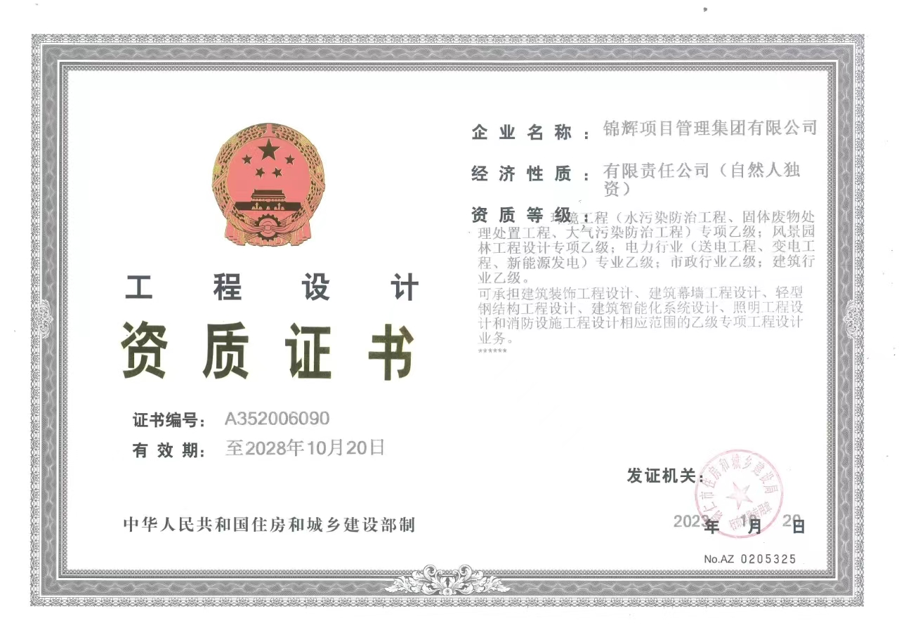 资质（资格）证书（原件扫描件）
