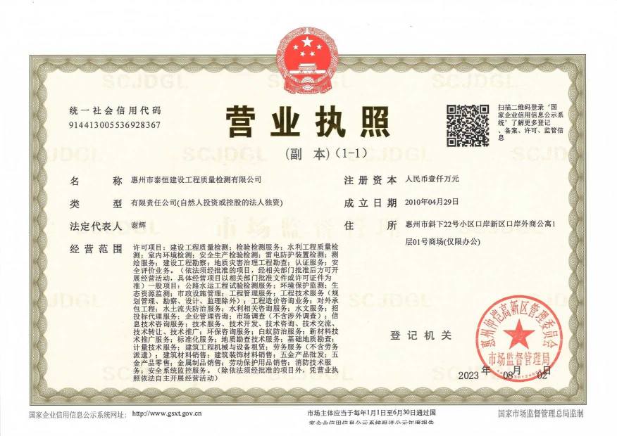 有关资质（资格）证书（原件扫描件）