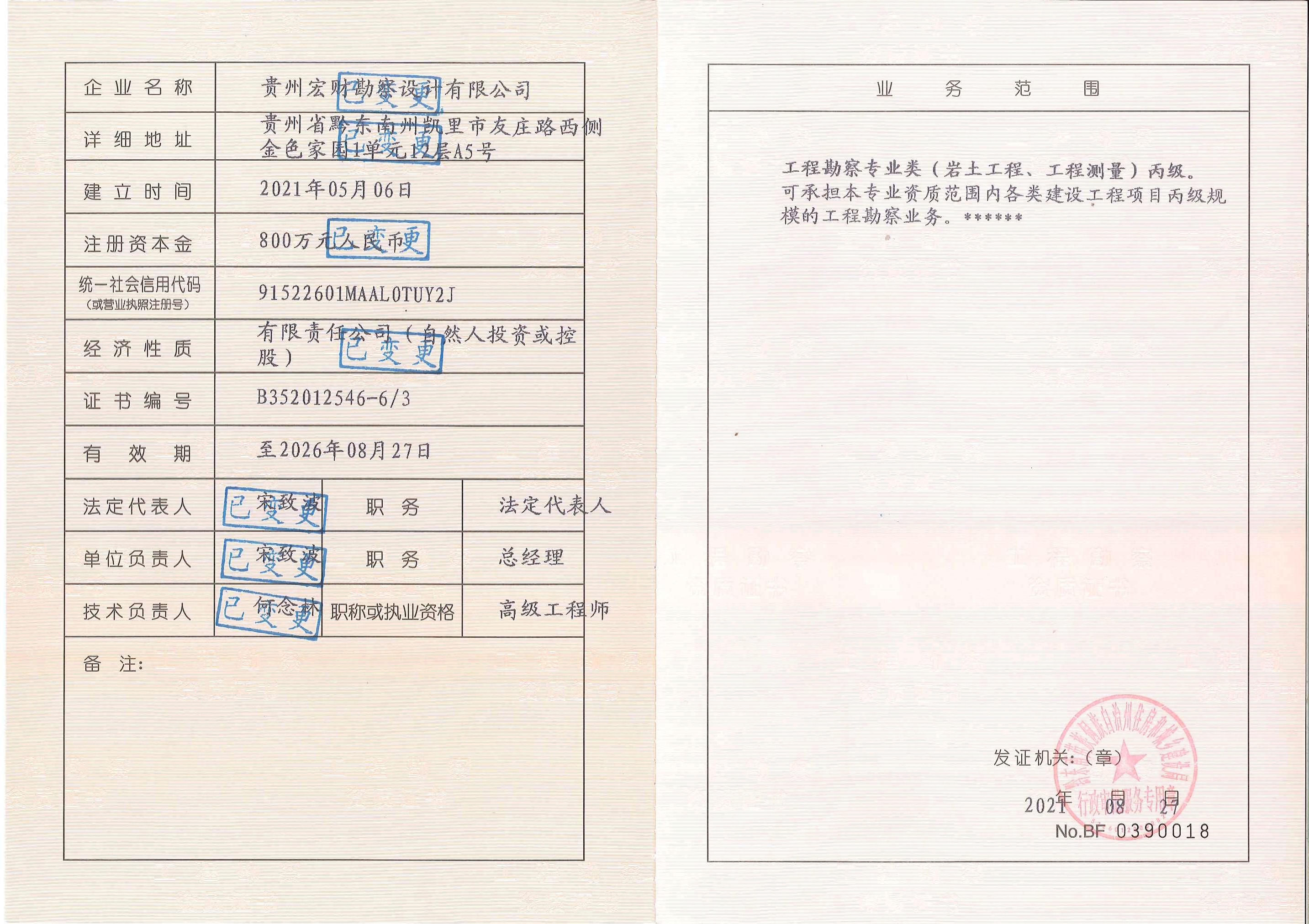 资质（资格）证书（原件扫描件）