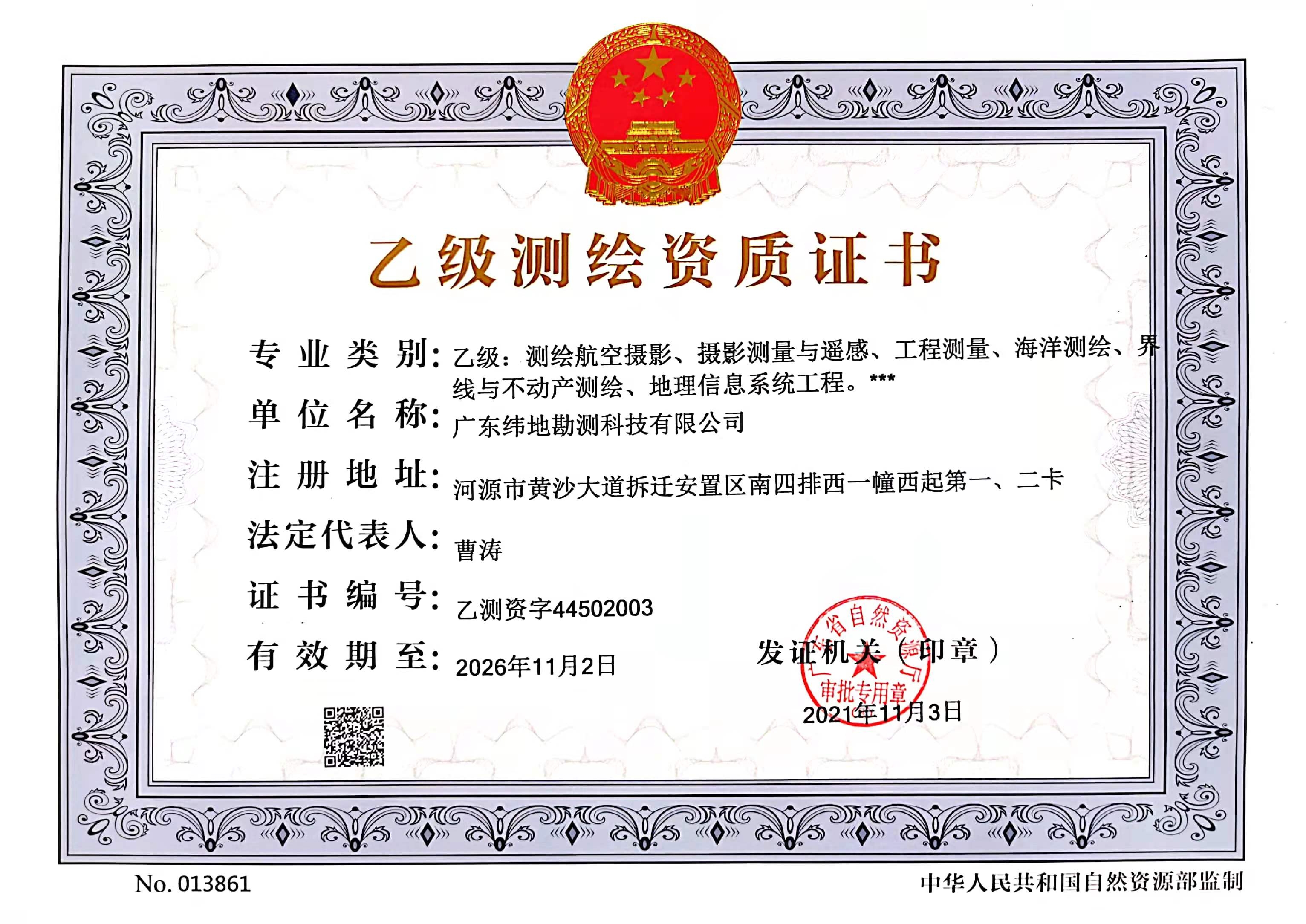 有关资质（资格）证书（原件扫描件）