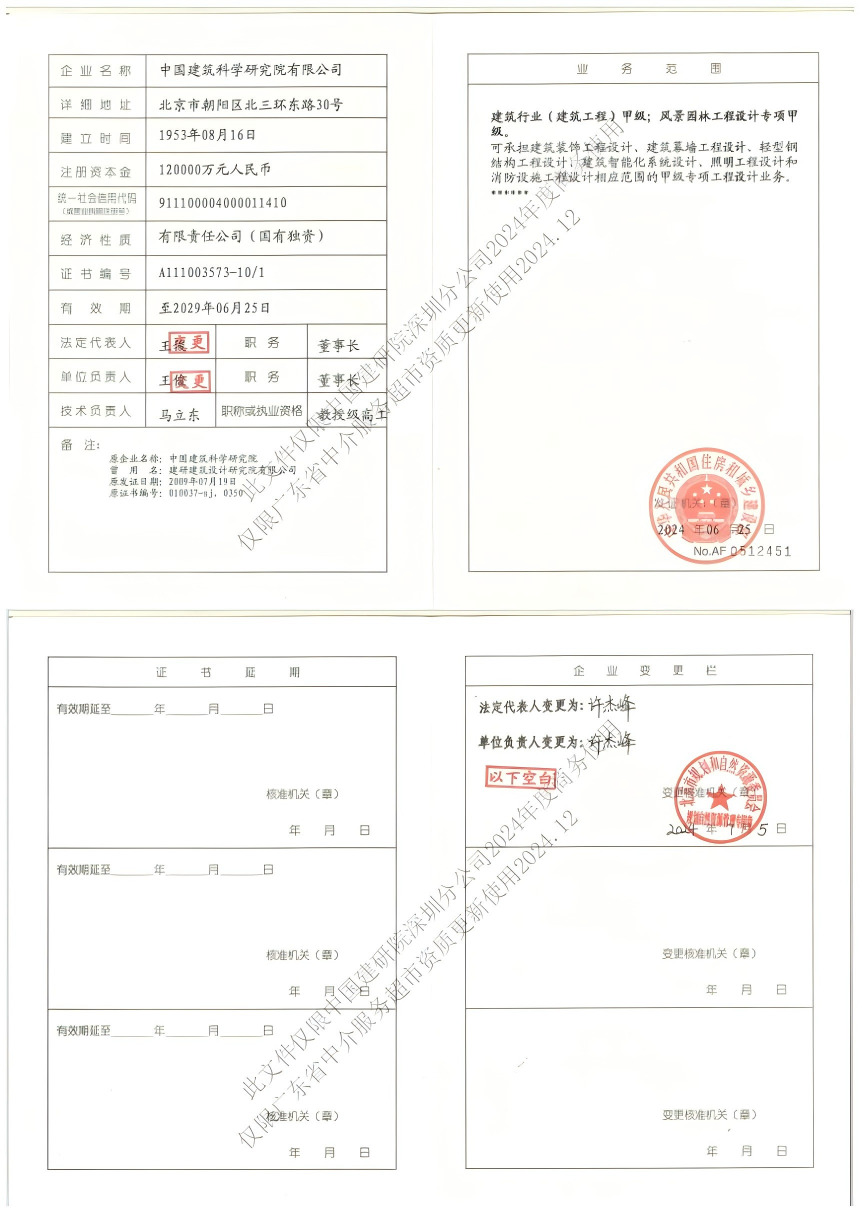 有关资质（资格）证书（原件扫描件）
