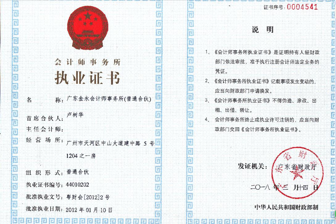 资质（资格）证书（原件扫描件）