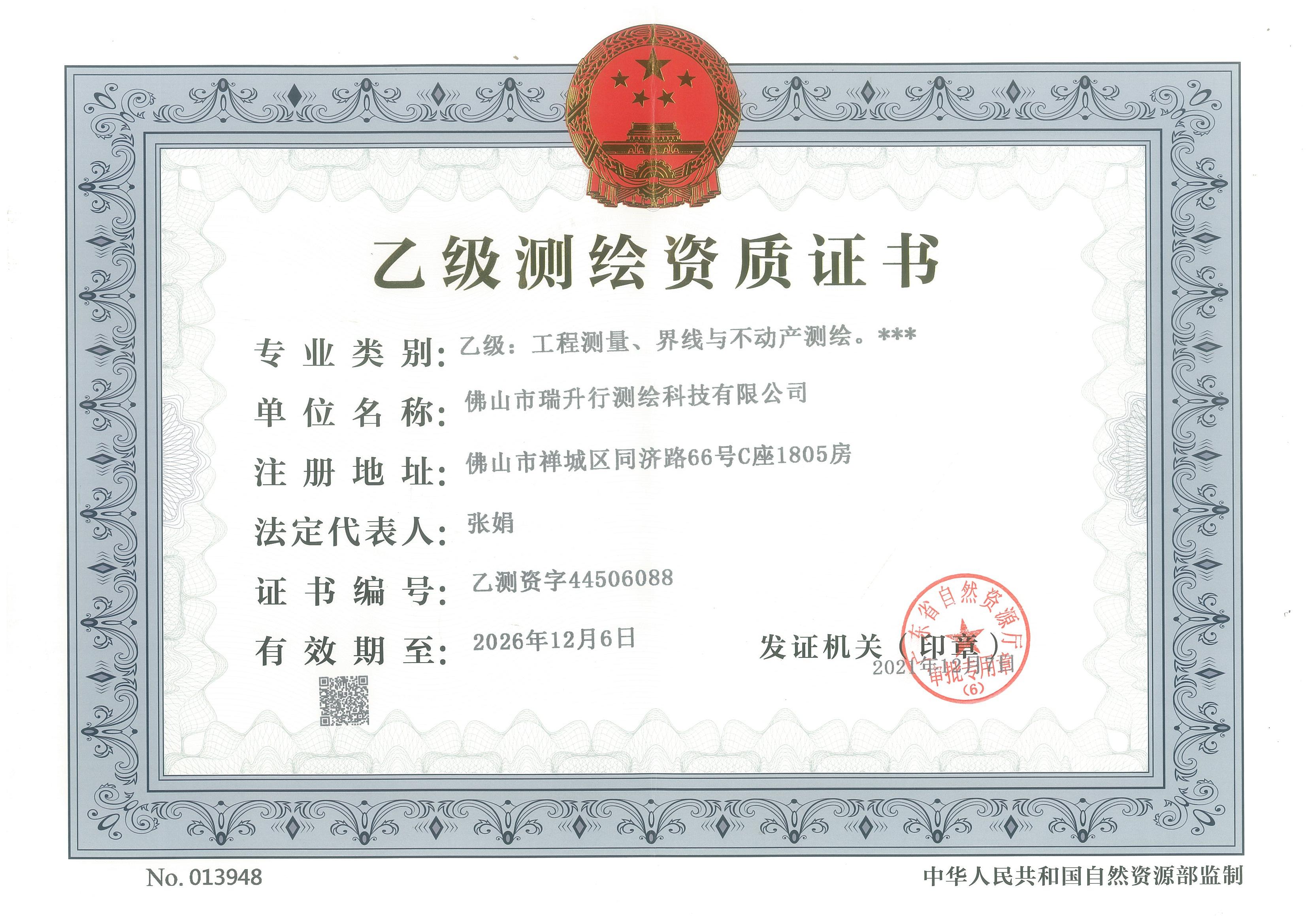 有关资质（资格）证书（原件扫描件）