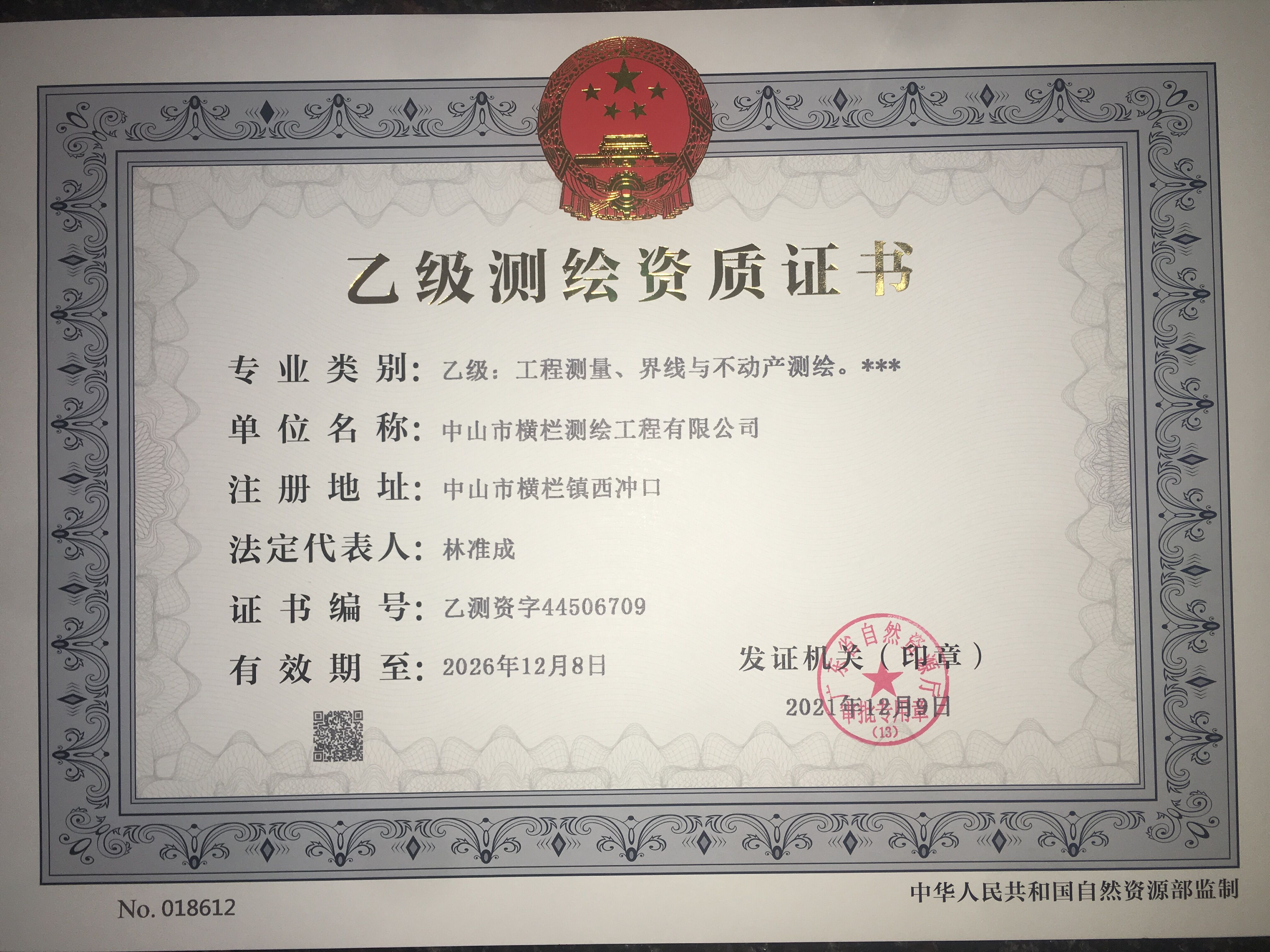 有关资质（资格）证书（原件扫描件）