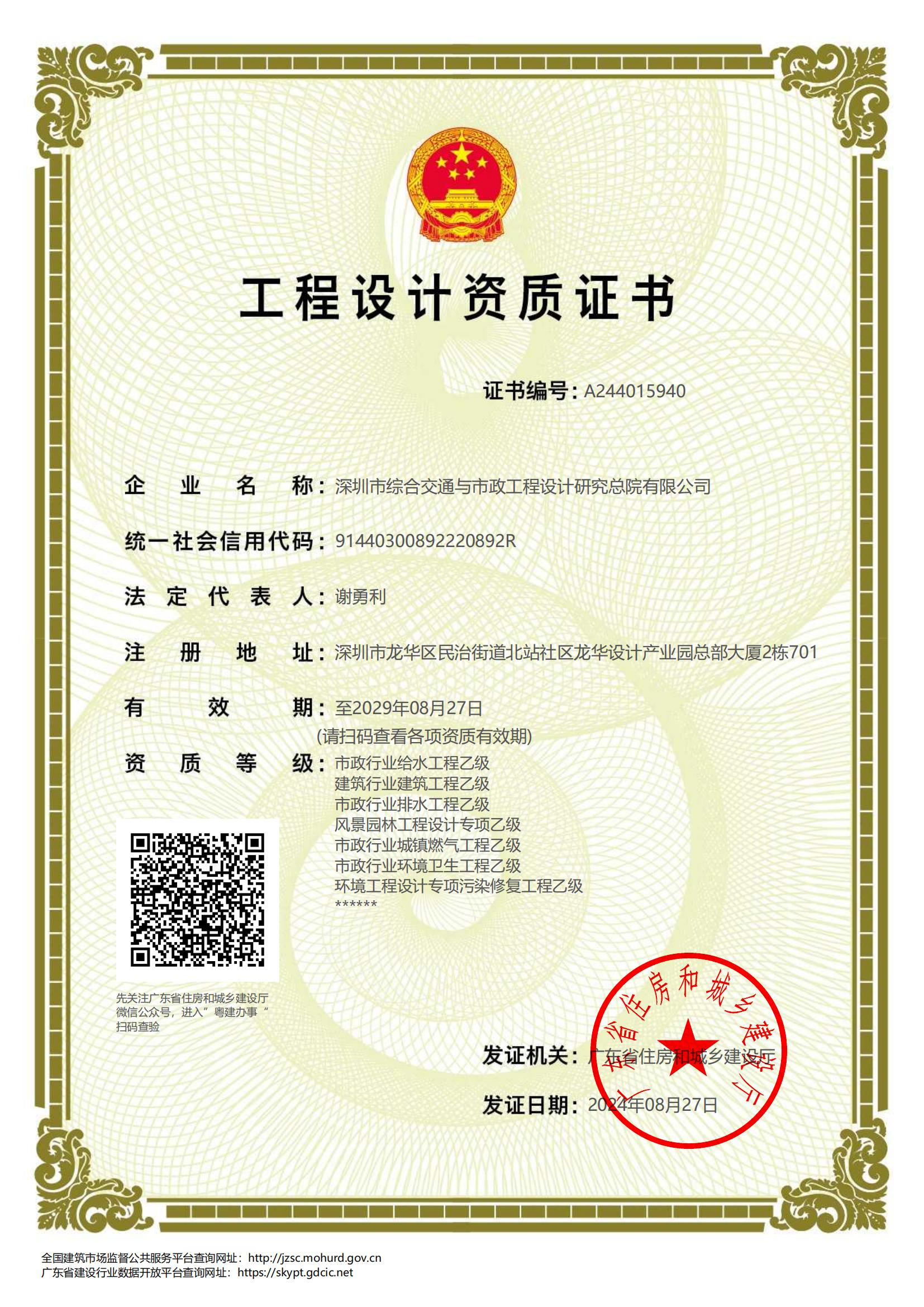 有关资质（资格）证书（原件扫描件）