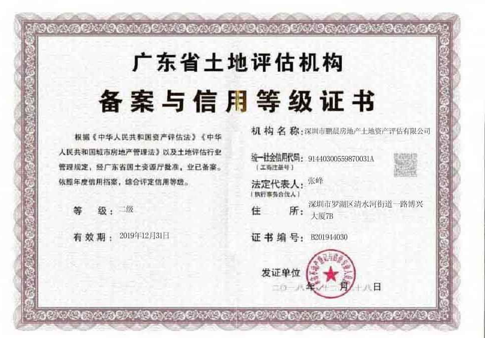 资质（资格）证书（原件扫描件）