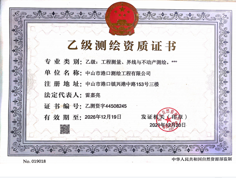 有关资质（资格）证书（原件扫描件）