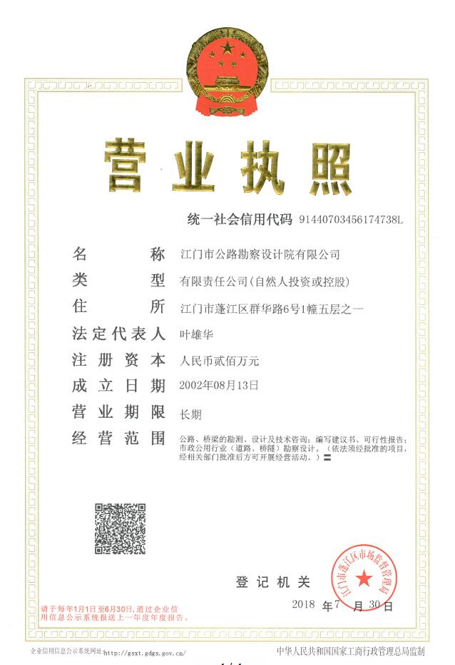 加载统一社会信用代码的营业执照（属社会组织的提供社会团体法人登记证或民办非企业单位法人登记证，属事业单位的提供法人登记证）