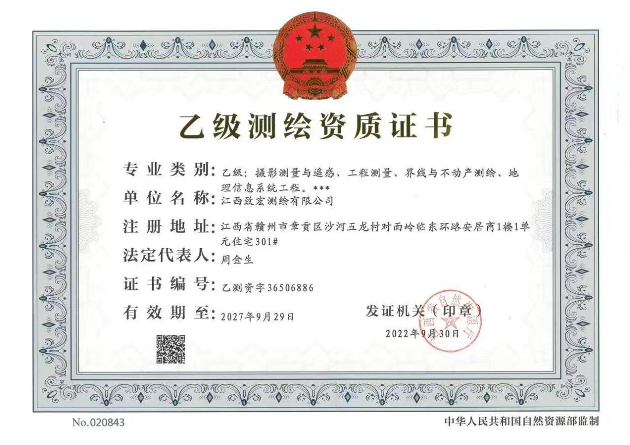 资质（资格）证书（原件扫描件）
