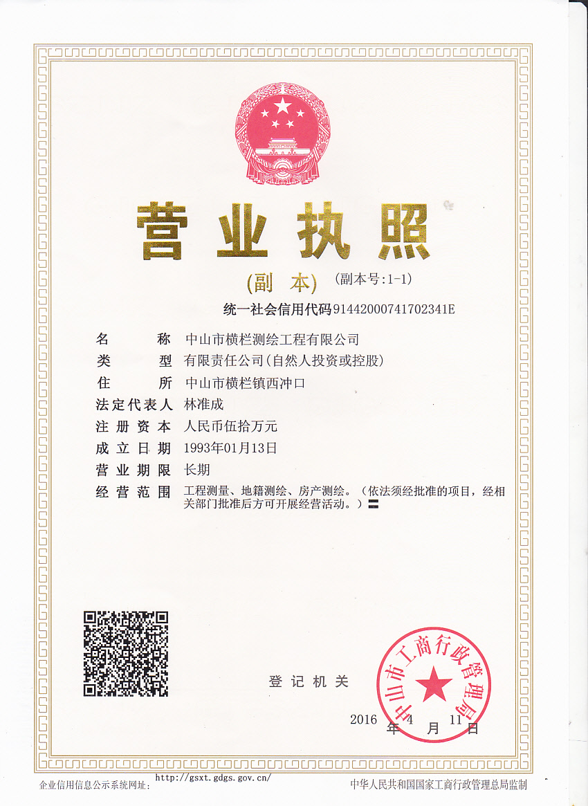 加载统一社会信用代码的营业执照（属社会组织的提供社会团体法人登记证或民办非企业单位法人登记证，属事业单位的提供法人登记证）