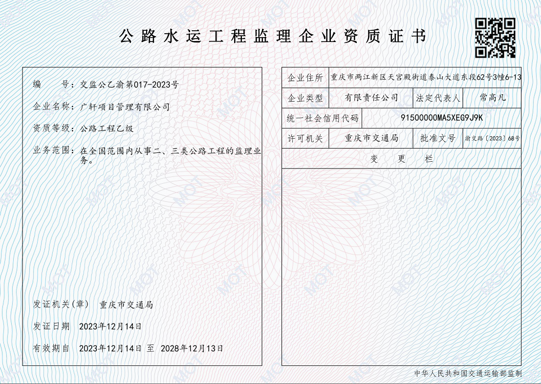 资质（资格）证书（原件扫描件）