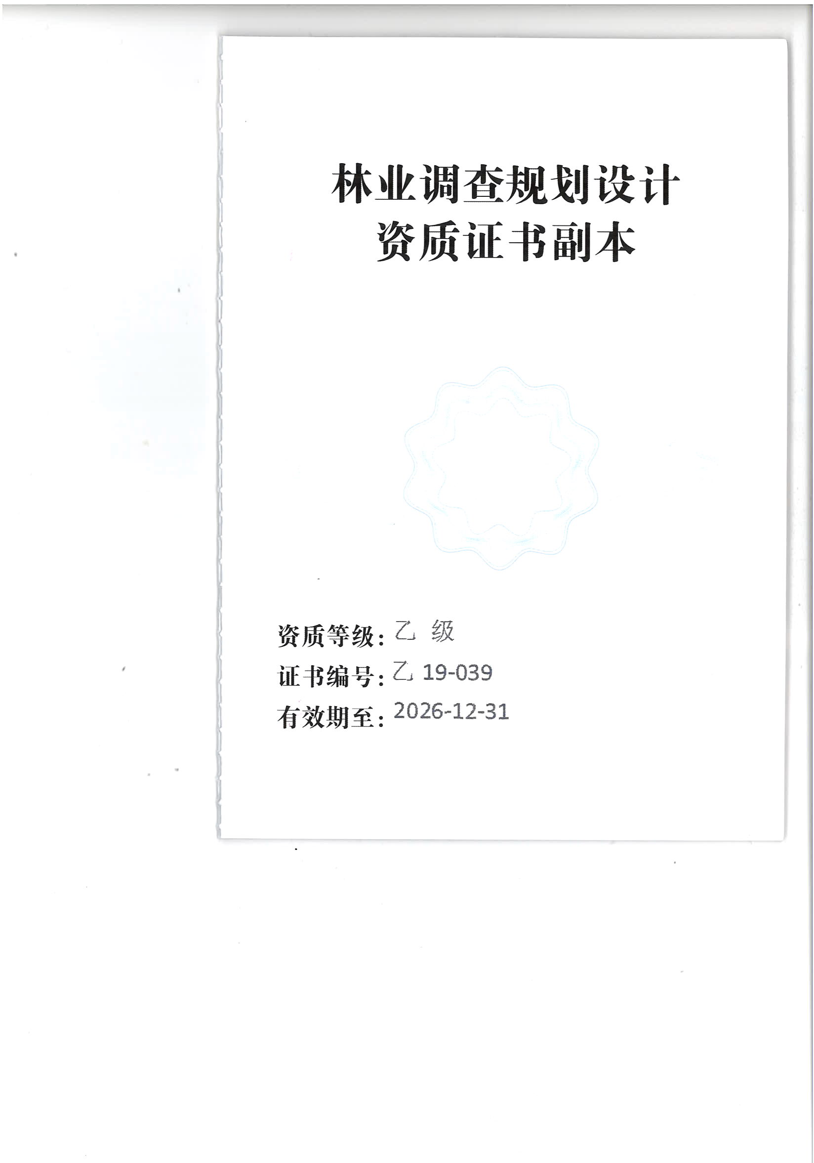 有关资质（资格）证书（原件扫描件）