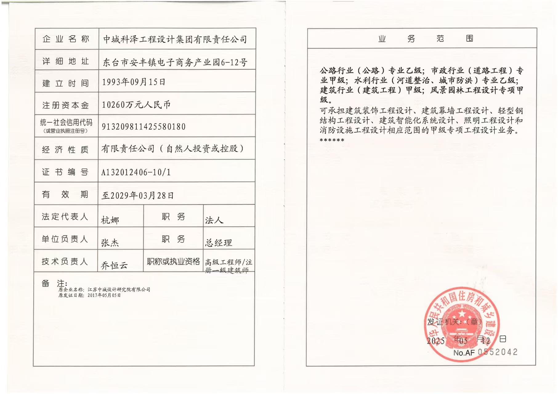 有关资质（资格）证书（原件扫描件）